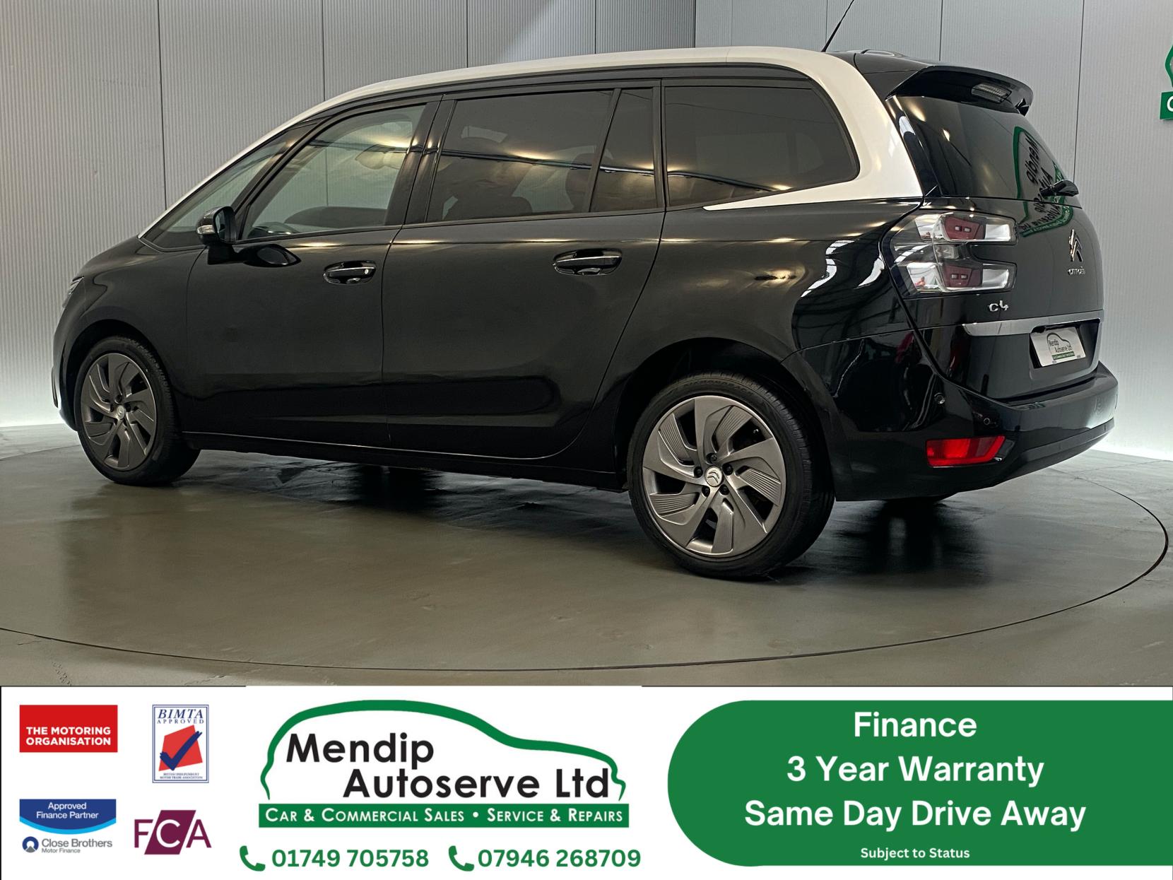 Citroen Grand C4 Picasso 2.0 BlueHDi Flair MPV 5dr Diesel Manual Euro 6 (s/s) (150 ps)