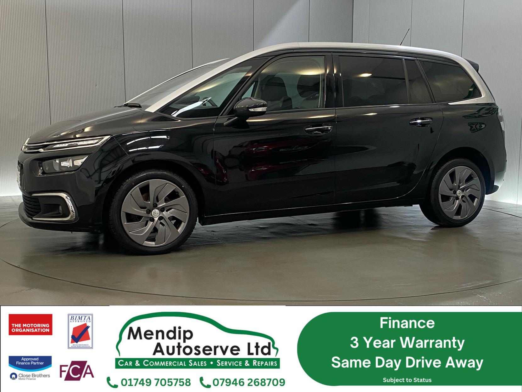 Citroen Grand C4 Picasso 2.0 BlueHDi Flair MPV 5dr Diesel Manual Euro 6 (s/s) (150 ps)