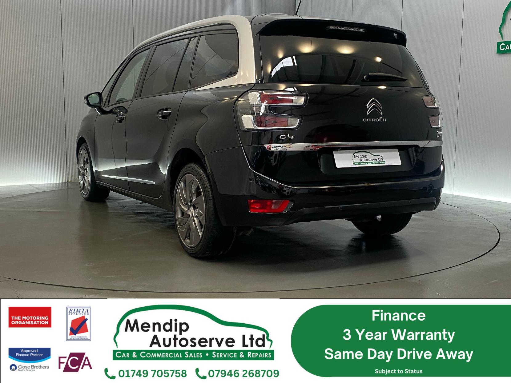 Citroen Grand C4 Picasso 2.0 BlueHDi Flair MPV 5dr Diesel Manual Euro 6 (s/s) (150 ps)