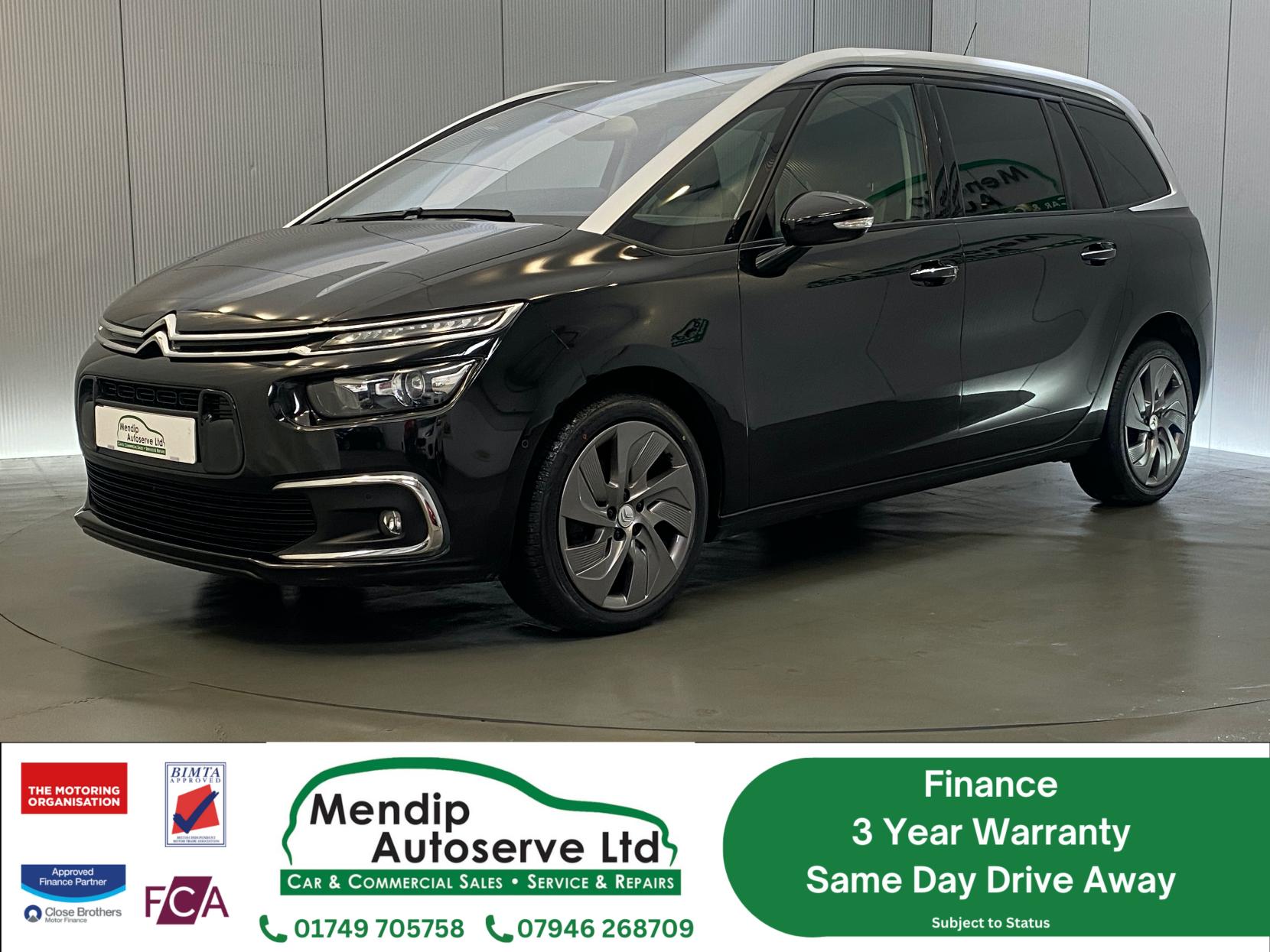 Citroen Grand C4 Picasso 2.0 BlueHDi Flair MPV 5dr Diesel Manual Euro 6 (s/s) (150 ps)