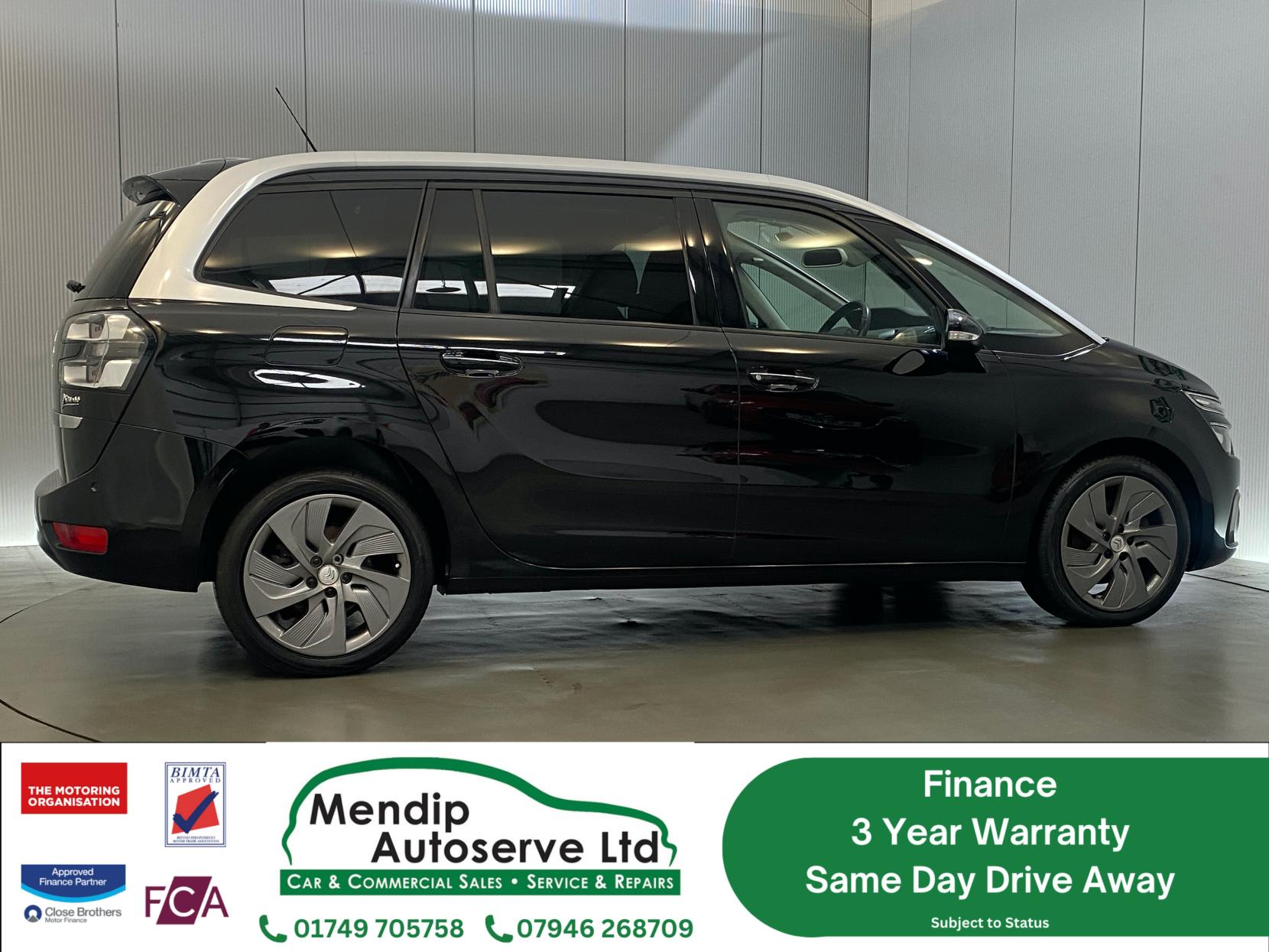 Citroen Grand C4 Picasso 2.0 BlueHDi Flair MPV 5dr Diesel Manual Euro 6 (s/s) (150 ps)