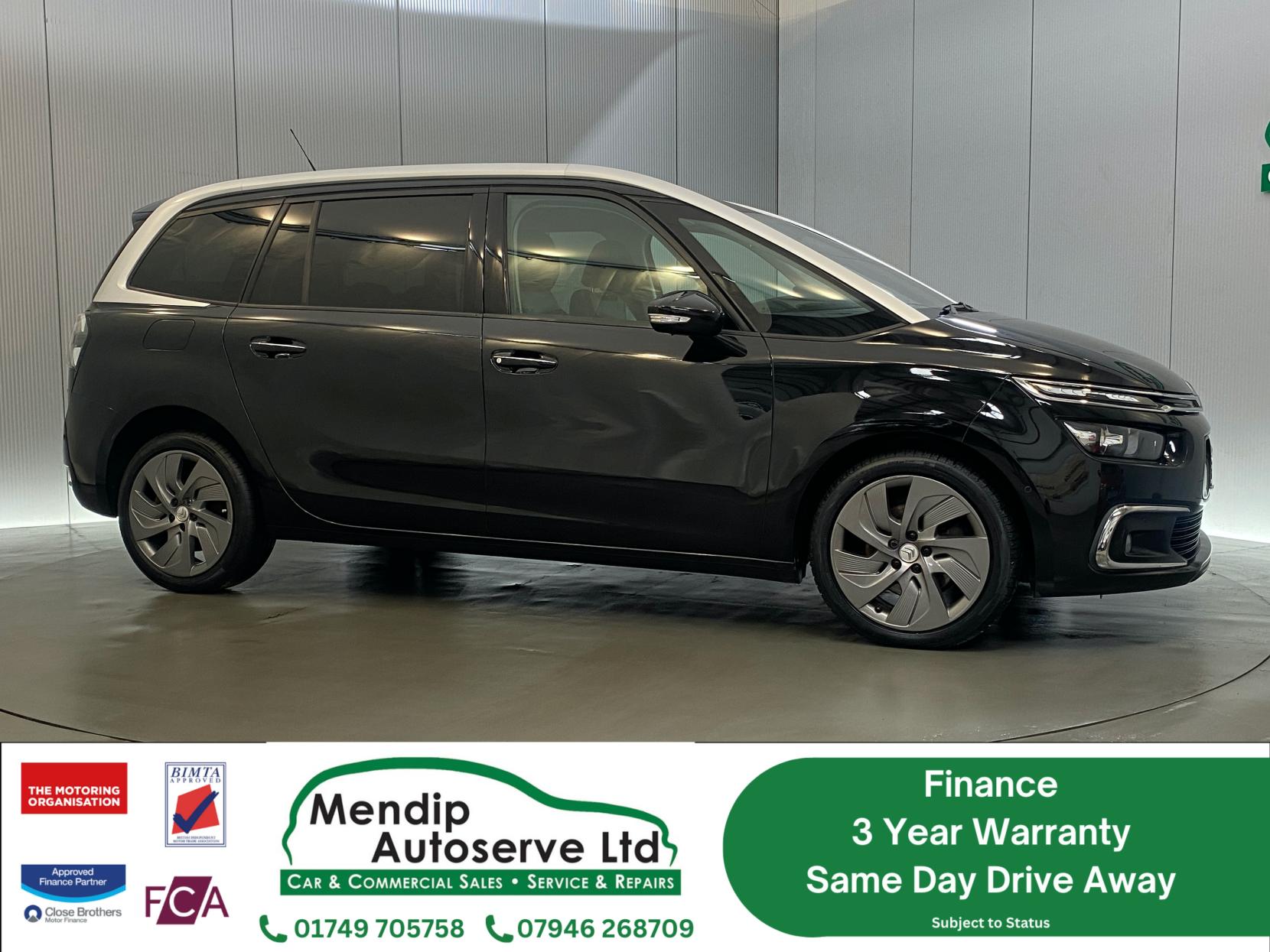 Citroen Grand C4 Picasso 2.0 BlueHDi Flair MPV 5dr Diesel Manual Euro 6 (s/s) (150 ps)