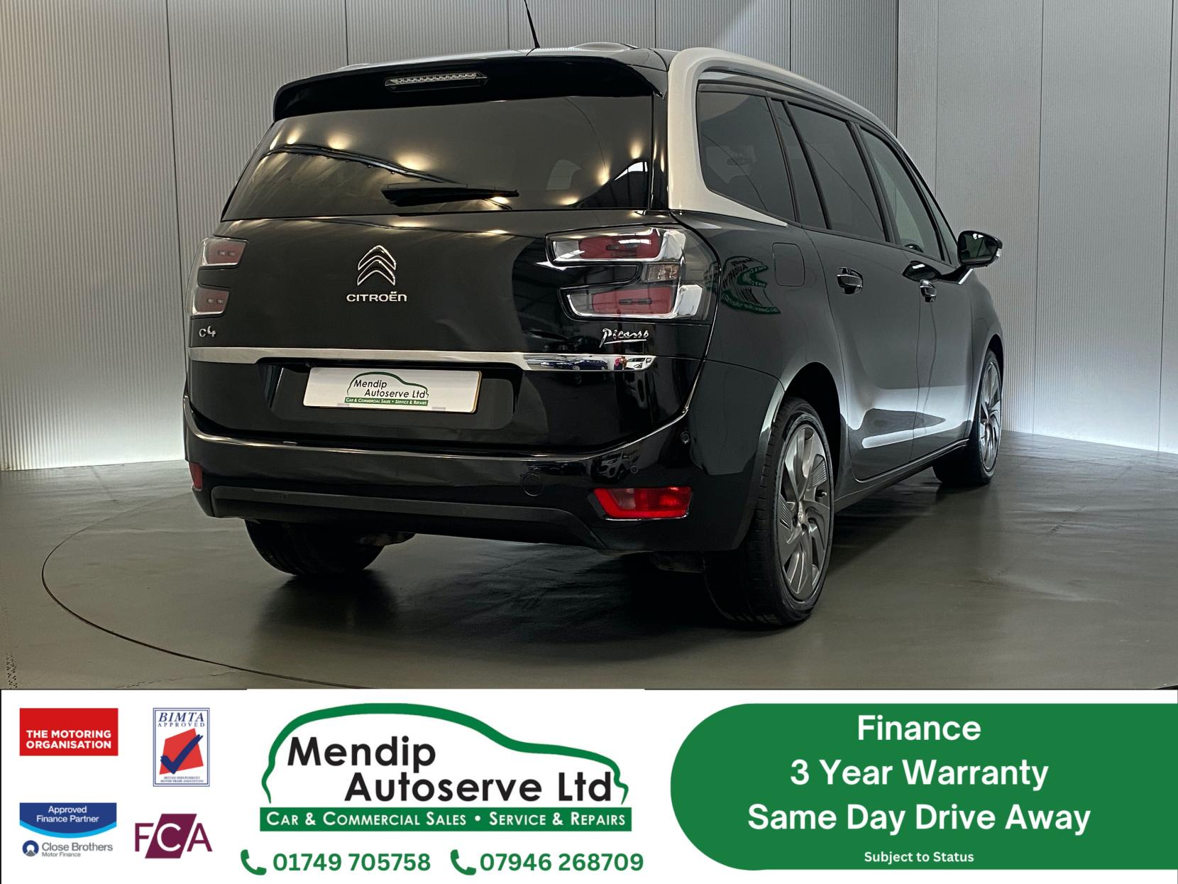 Citroen Grand C4 Picasso 2.0 BlueHDi Flair MPV 5dr Diesel Manual Euro 6 (s/s) (150 ps)