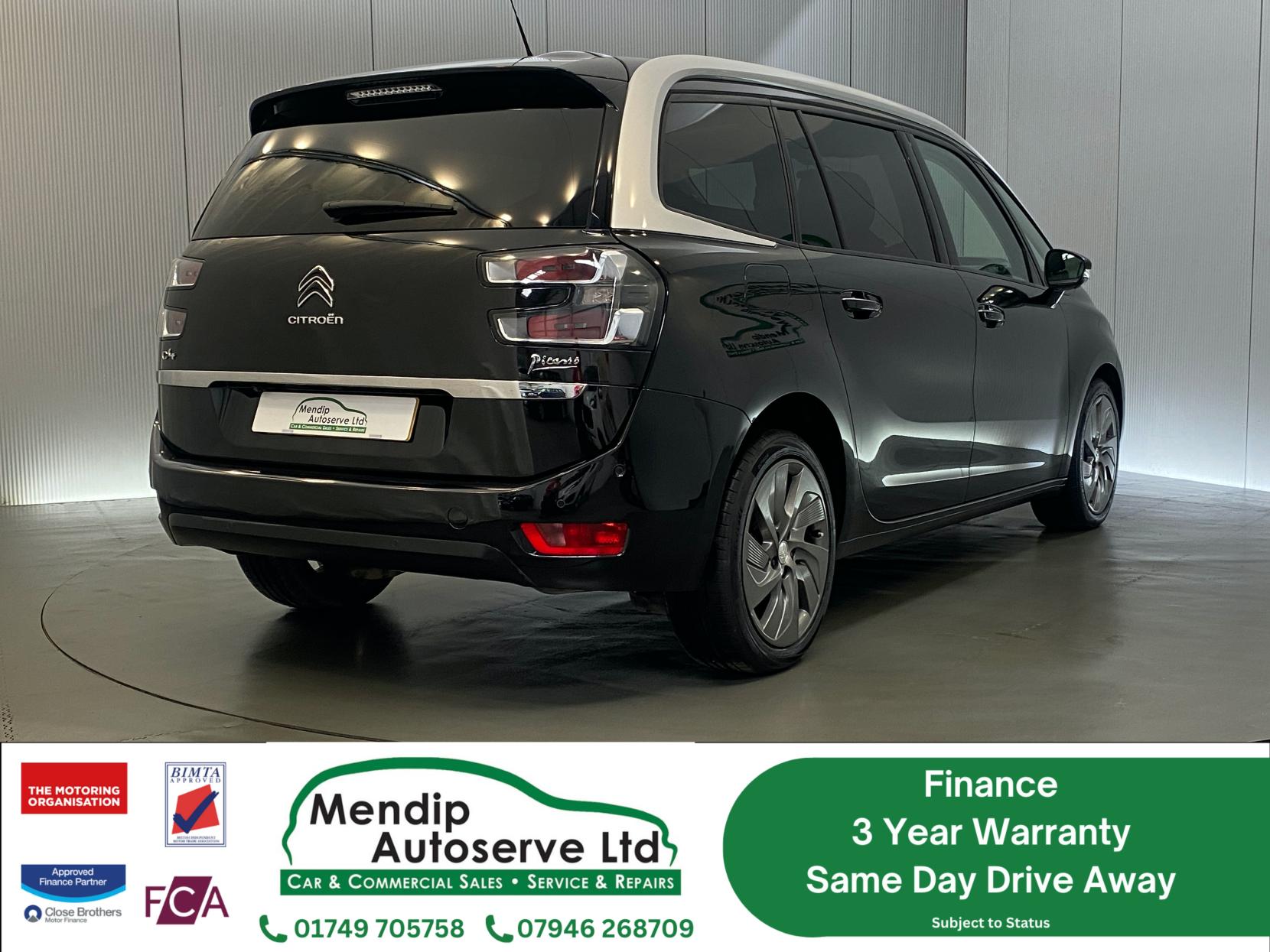 Citroen Grand C4 Picasso 2.0 BlueHDi Flair MPV 5dr Diesel Manual Euro 6 (s/s) (150 ps)