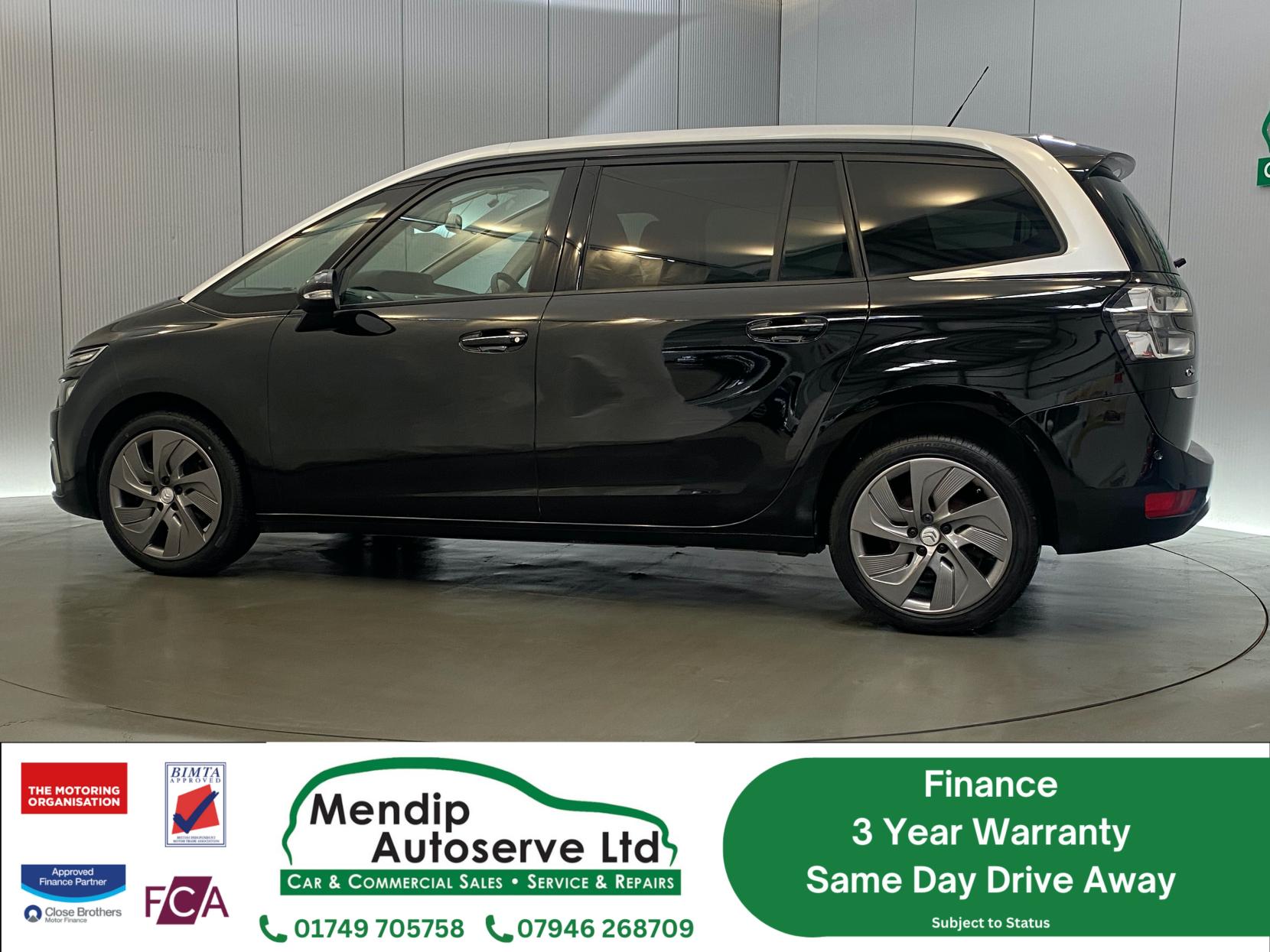 Citroen Grand C4 Picasso 2.0 BlueHDi Flair MPV 5dr Diesel Manual Euro 6 (s/s) (150 ps)