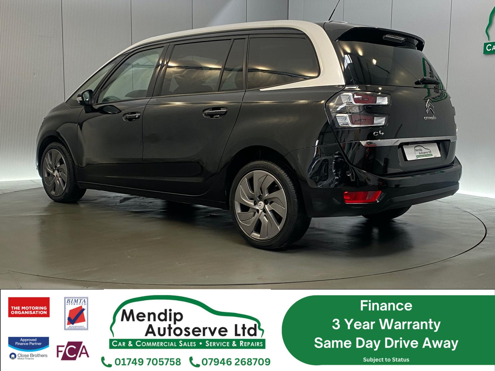 Citroen Grand C4 Picasso 2.0 BlueHDi Flair MPV 5dr Diesel Manual Euro 6 (s/s) (150 ps)