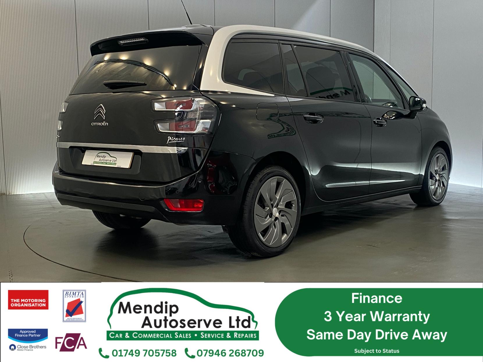 Citroen Grand C4 Picasso 2.0 BlueHDi Flair MPV 5dr Diesel Manual Euro 6 (s/s) (150 ps)