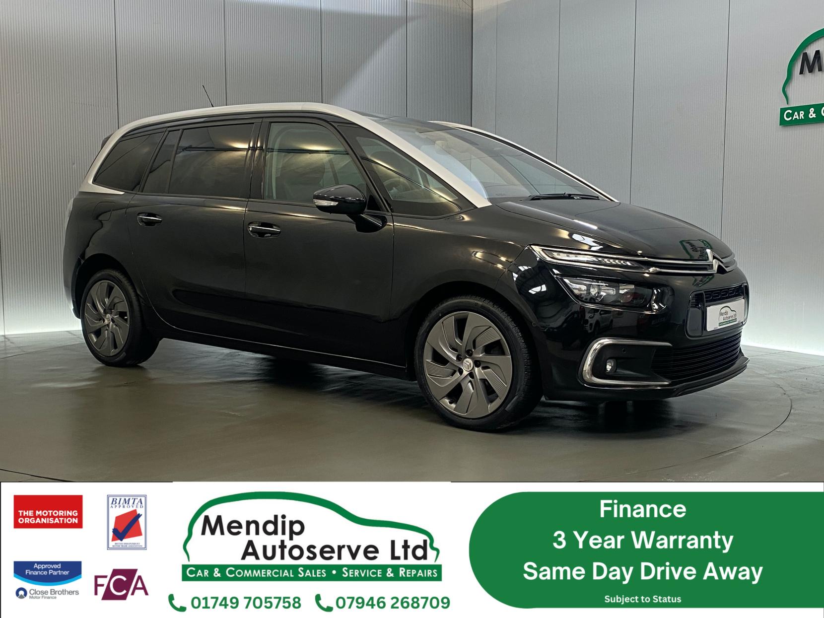 Citroen Grand C4 Picasso 2.0 BlueHDi Flair MPV 5dr Diesel Manual Euro 6 (s/s) (150 ps)