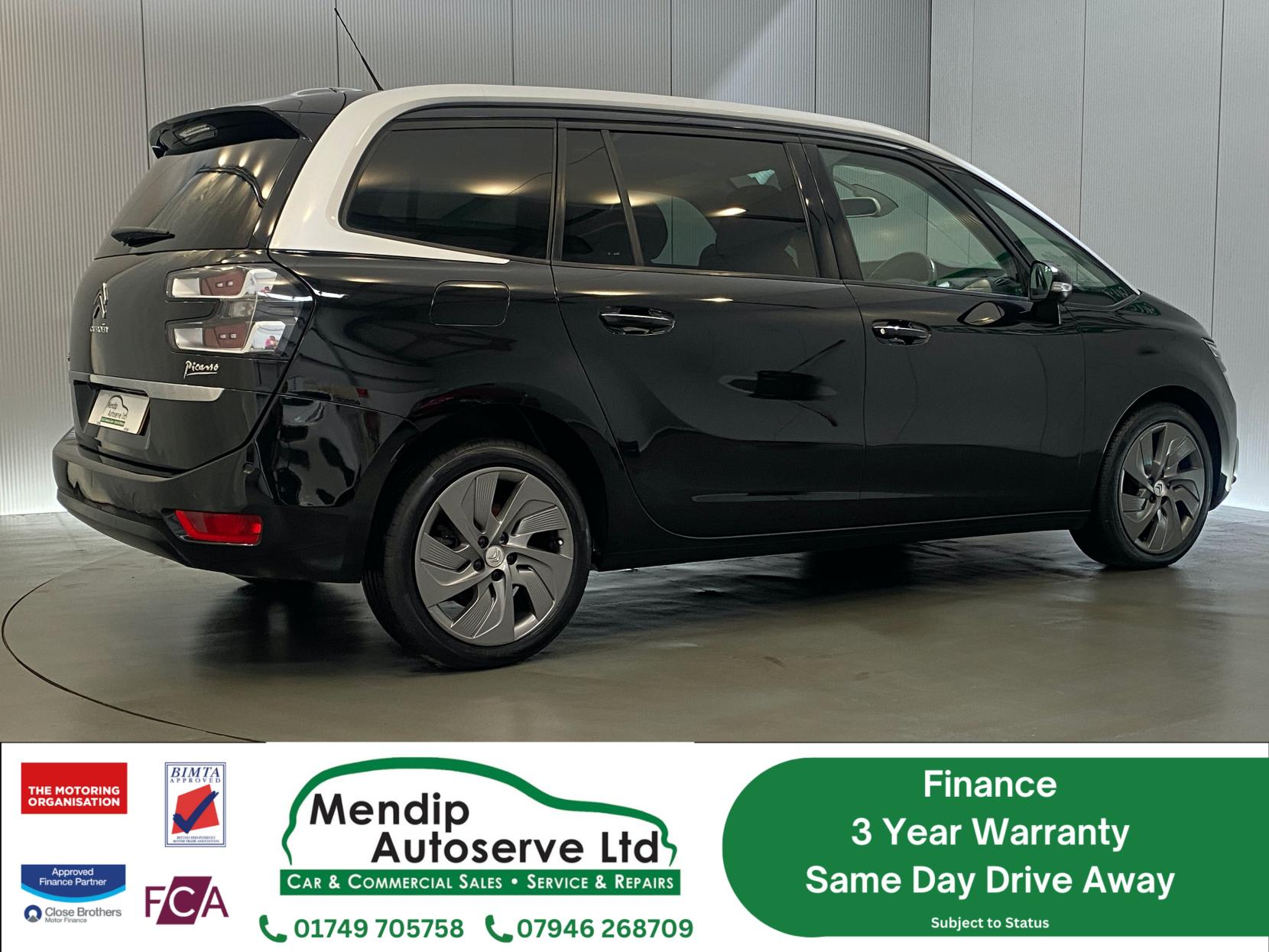 Citroen Grand C4 Picasso 2.0 BlueHDi Flair MPV 5dr Diesel Manual Euro 6 (s/s) (150 ps)