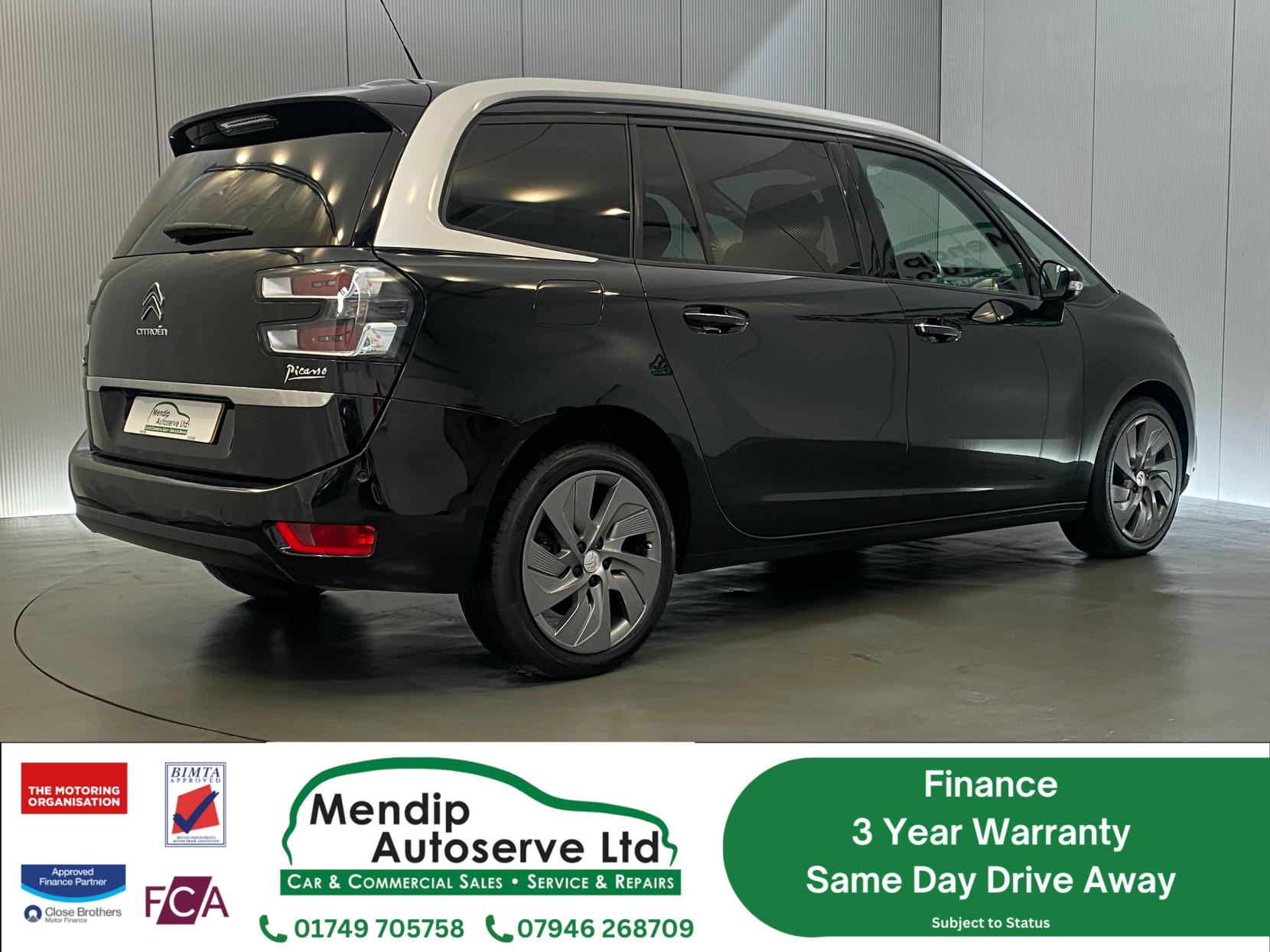 Citroen Grand C4 Picasso 2.0 BlueHDi Flair MPV 5dr Diesel Manual Euro 6 (s/s) (150 ps)