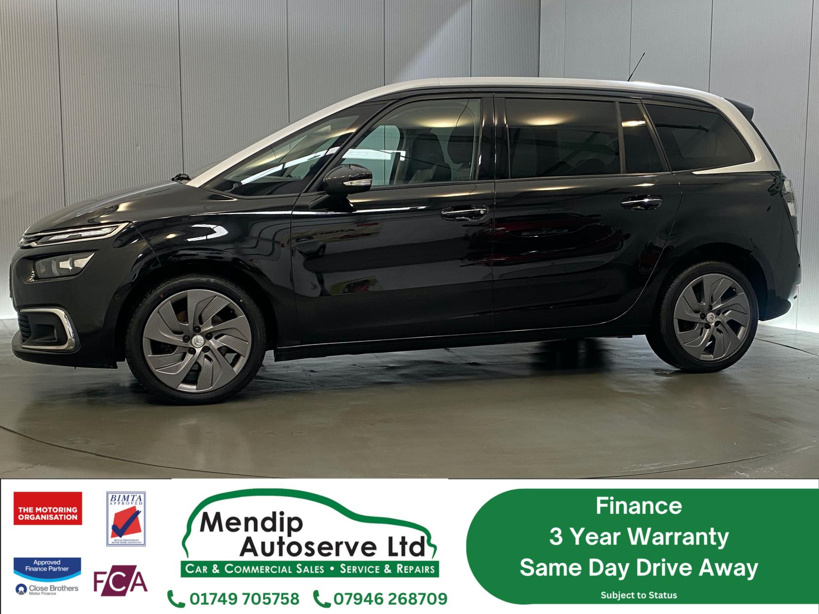 Citroen Grand C4 Picasso 2.0 BlueHDi Flair MPV 5dr Diesel Manual Euro 6 (s/s) (150 ps)