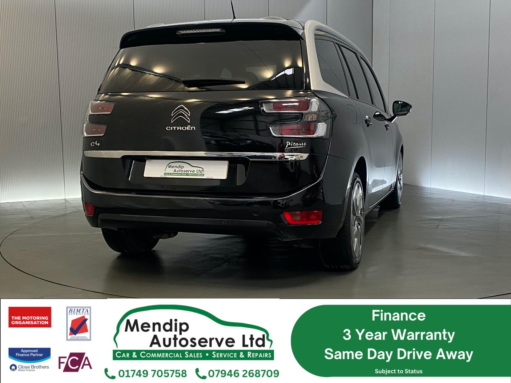Citroen Grand C4 Picasso 2.0 BlueHDi Flair MPV 5dr Diesel Manual Euro 6 (s/s) (150 ps)