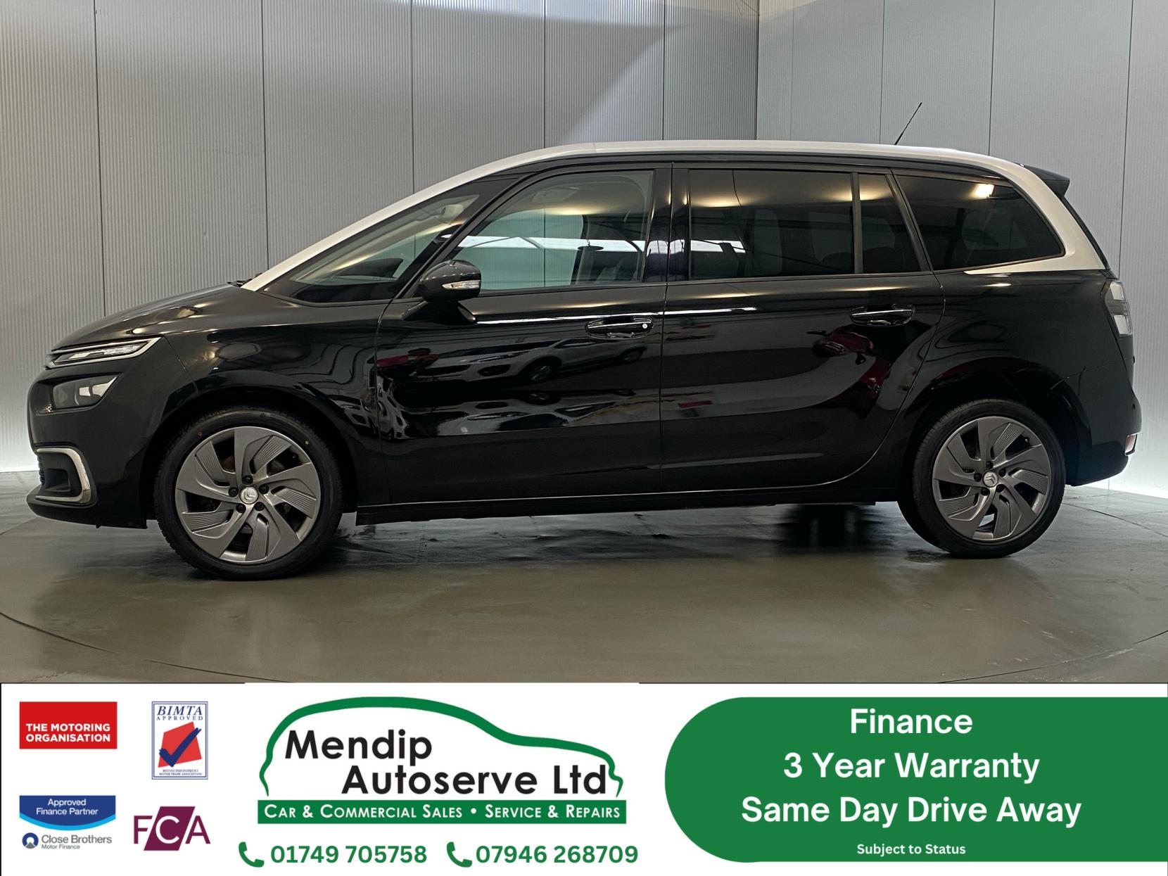 Citroen Grand C4 Picasso 2.0 BlueHDi Flair MPV 5dr Diesel Manual Euro 6 (s/s) (150 ps)