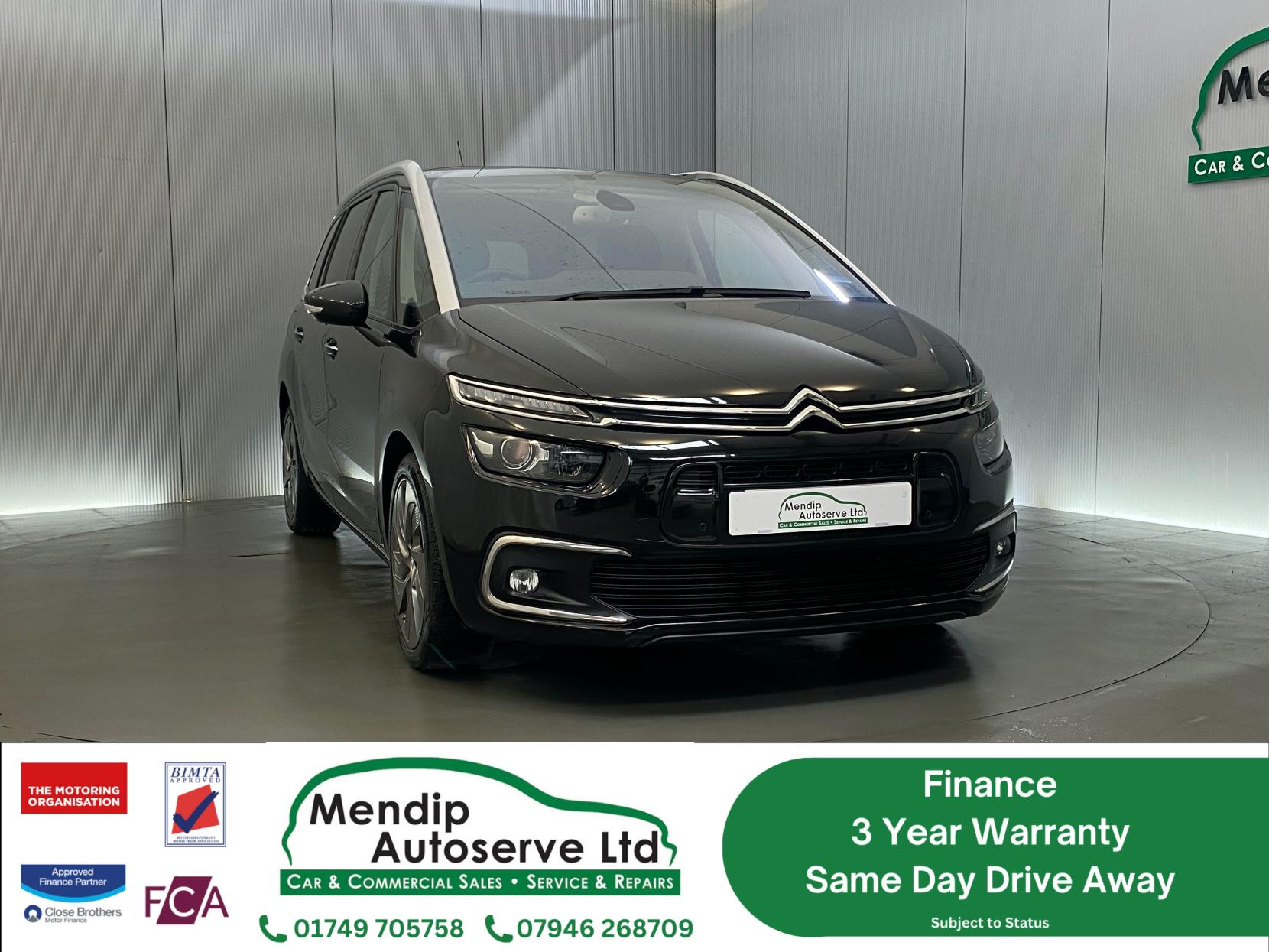 Citroen Grand C4 Picasso 2.0 BlueHDi Flair MPV 5dr Diesel Manual Euro 6 (s/s) (150 ps)
