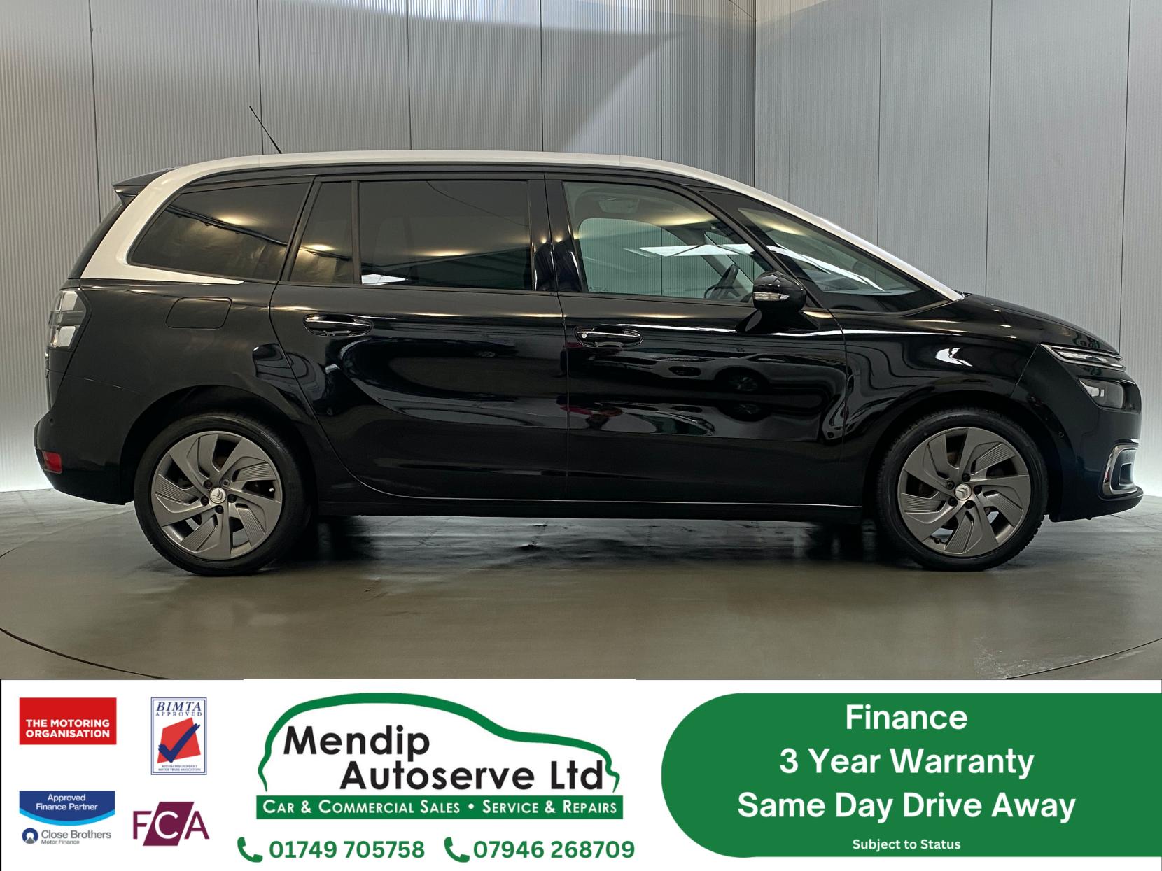 Citroen Grand C4 Picasso 2.0 BlueHDi Flair MPV 5dr Diesel Manual Euro 6 (s/s) (150 ps)