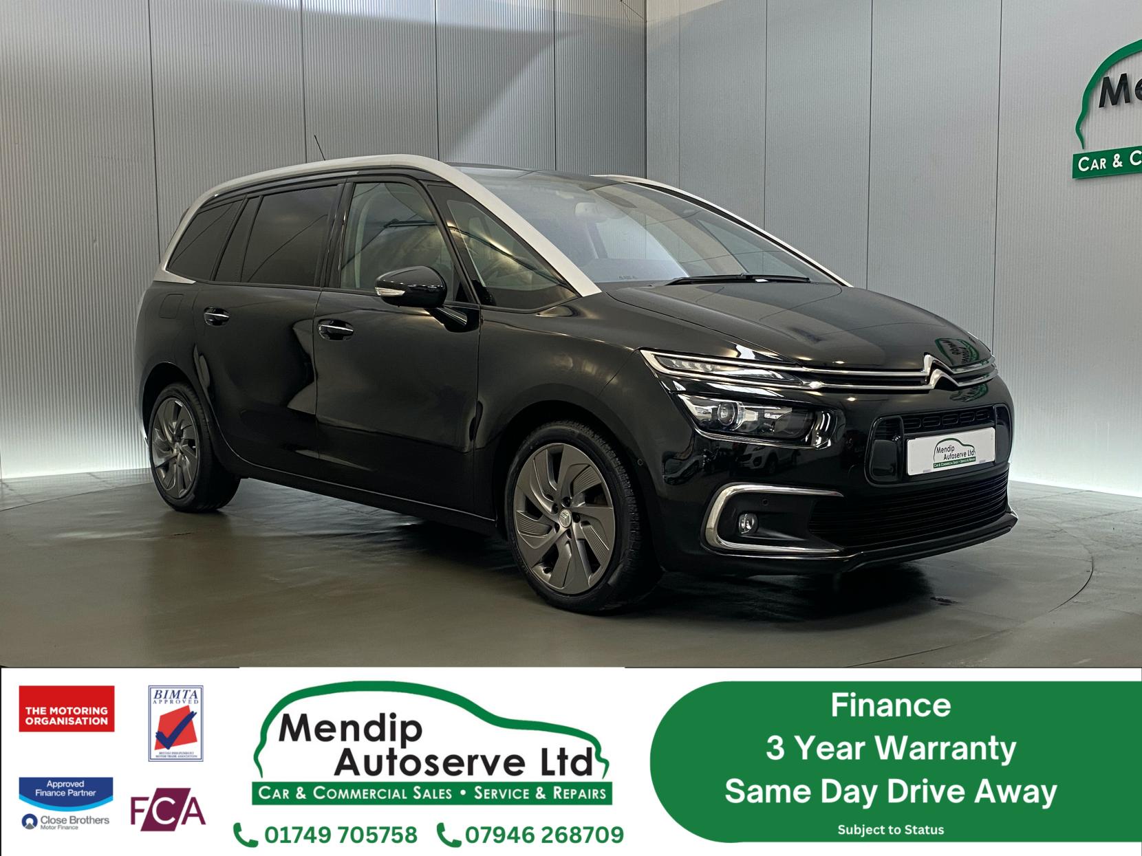 Citroen Grand C4 Picasso 2.0 BlueHDi Flair MPV 5dr Diesel Manual Euro 6 (s/s) (150 ps)