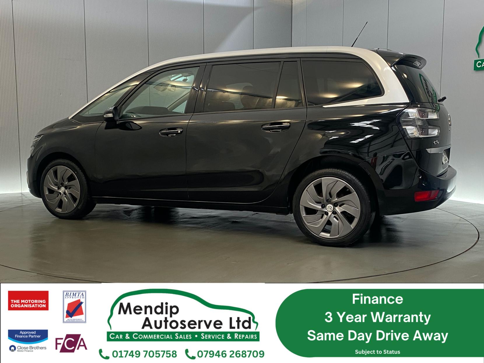 Citroen Grand C4 Picasso 2.0 BlueHDi Flair MPV 5dr Diesel Manual Euro 6 (s/s) (150 ps)