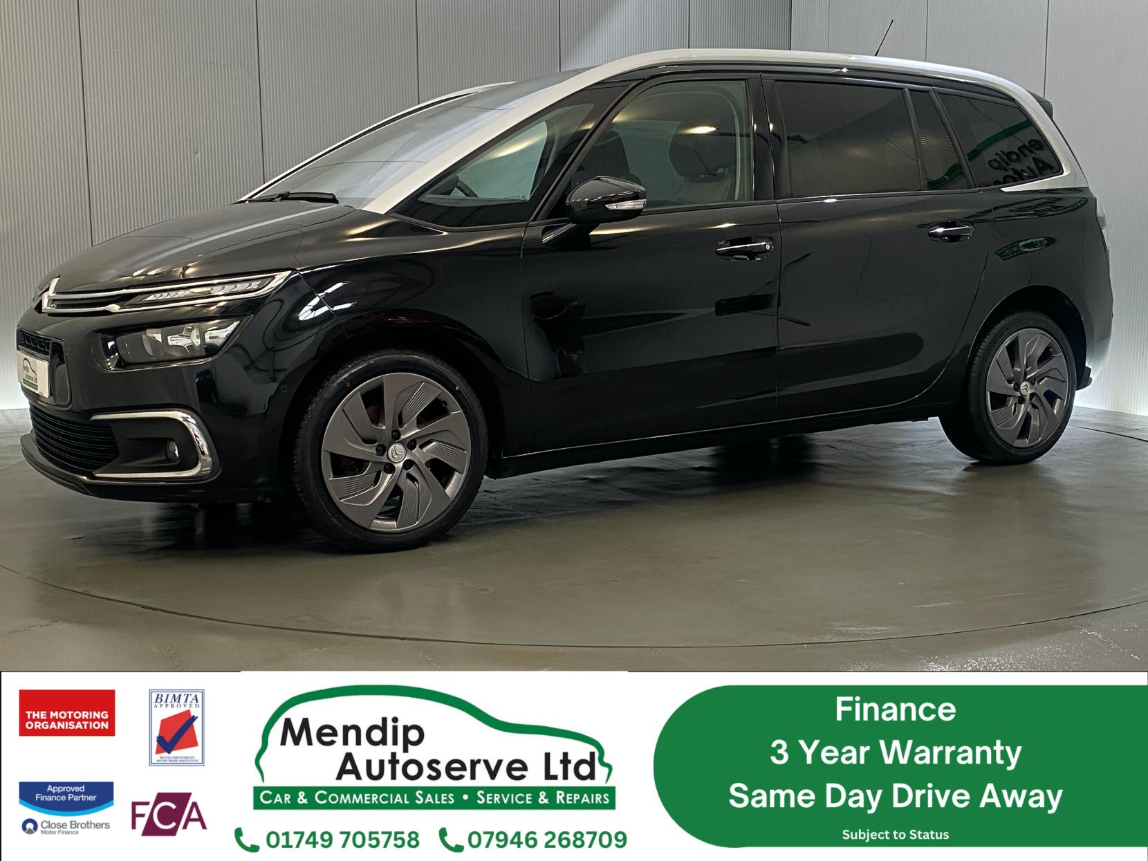Citroen Grand C4 Picasso 2.0 BlueHDi Flair MPV 5dr Diesel Manual Euro 6 (s/s) (150 ps)
