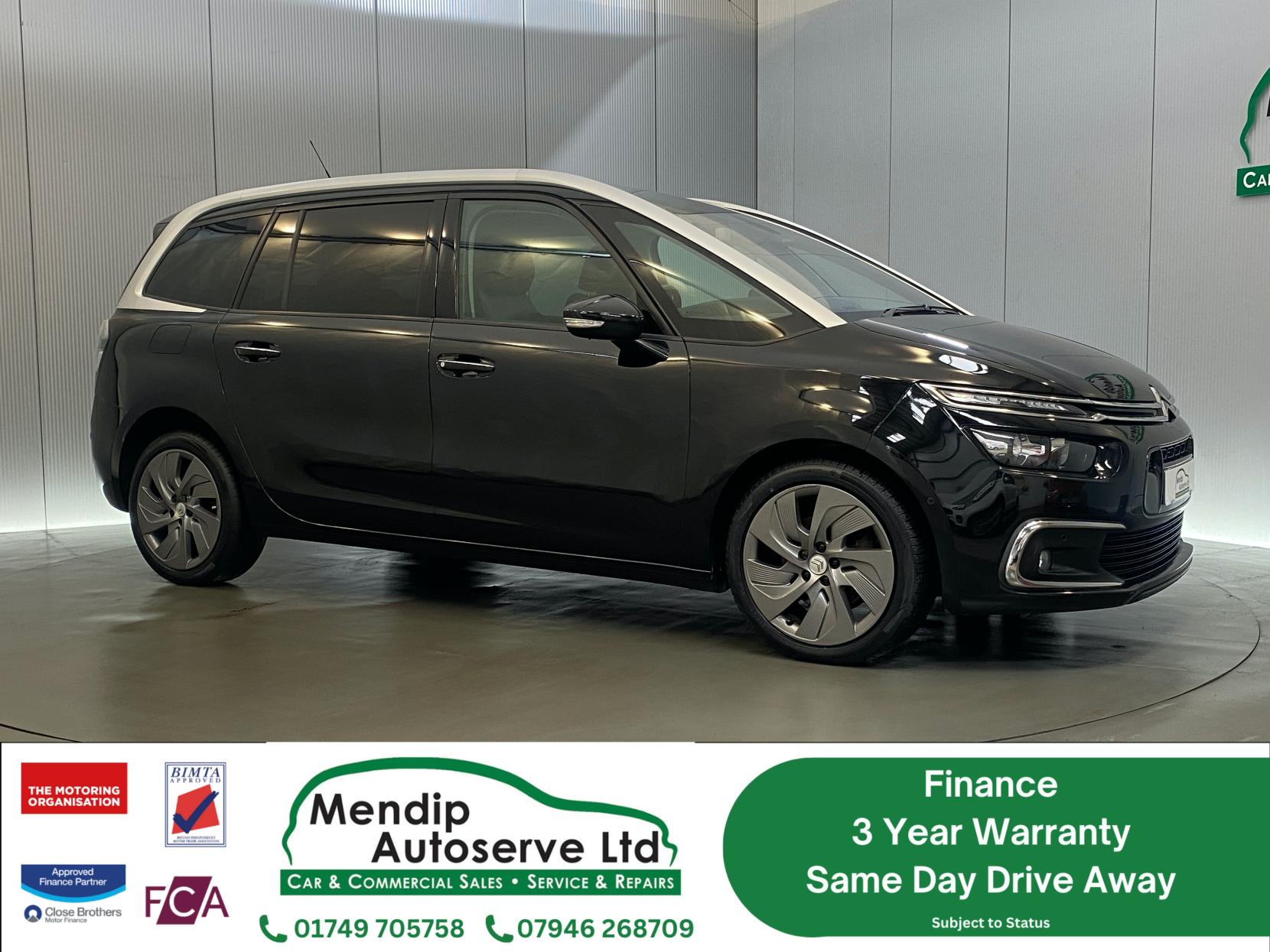 Citroen Grand C4 Picasso 2.0 BlueHDi Flair MPV 5dr Diesel Manual Euro 6 (s/s) (150 ps)