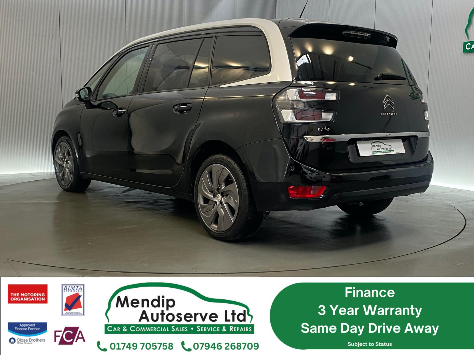 Citroen Grand C4 Picasso 2.0 BlueHDi Flair MPV 5dr Diesel Manual Euro 6 (s/s) (150 ps)