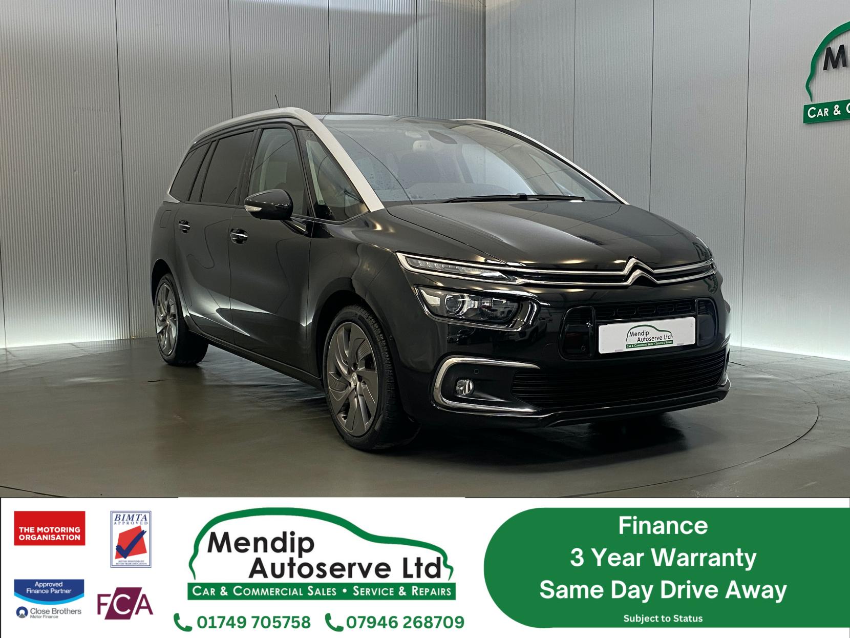 Citroen Grand C4 Picasso 2.0 BlueHDi Flair MPV 5dr Diesel Manual Euro 6 (s/s) (150 ps)