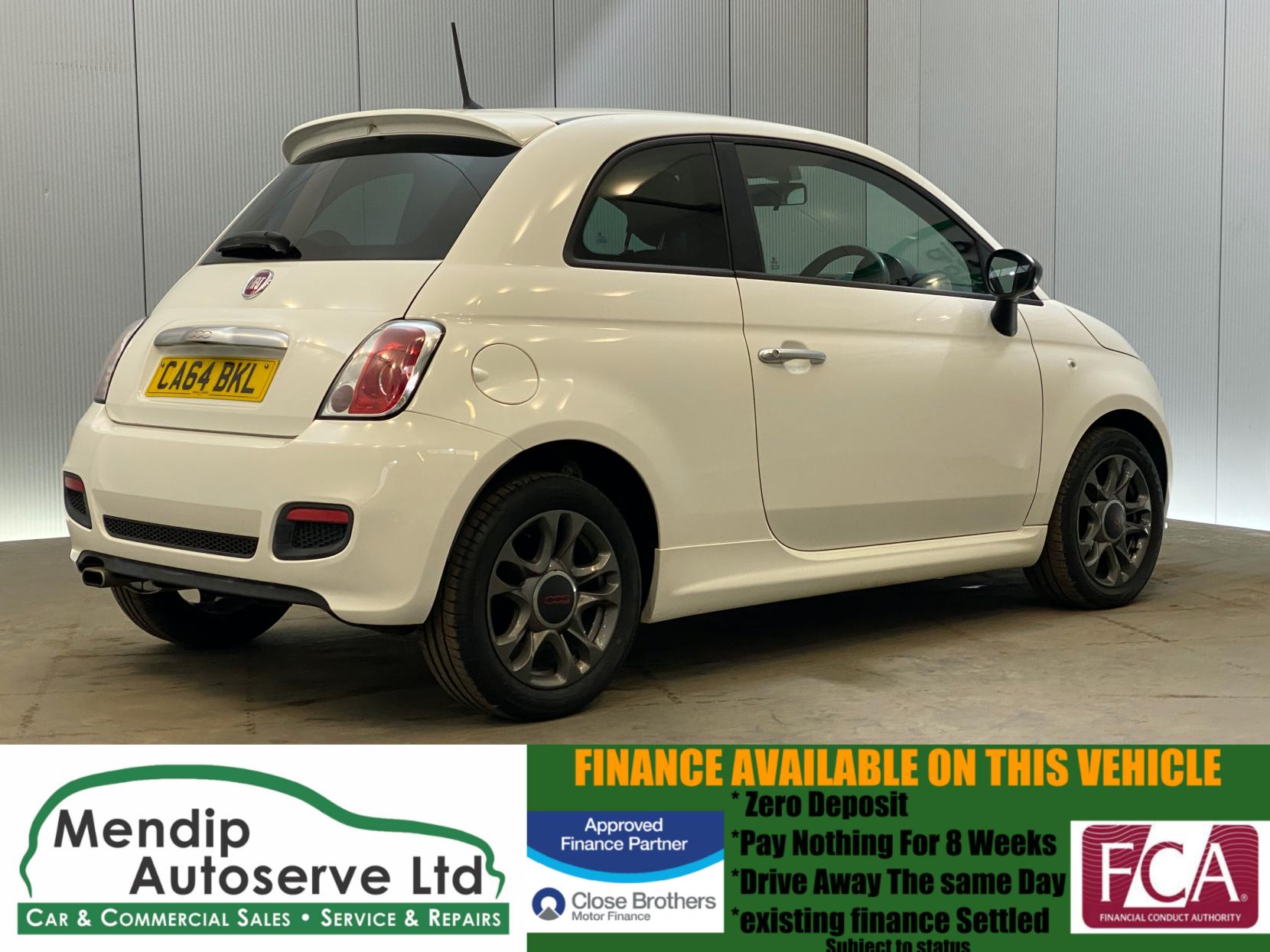 Fiat 500 1.2 S Hatchback 3dr Petrol Manual Euro 6 (s/s) (69 bhp)