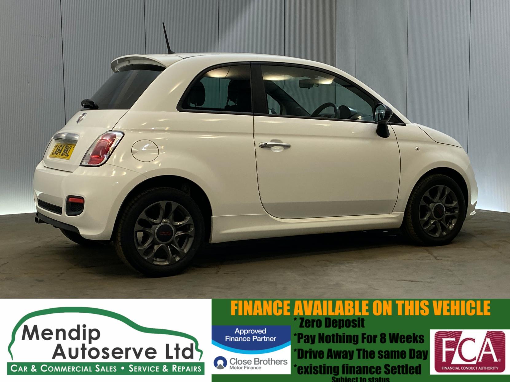 Fiat 500 1.2 S Hatchback 3dr Petrol Manual Euro 6 (s/s) (69 bhp)