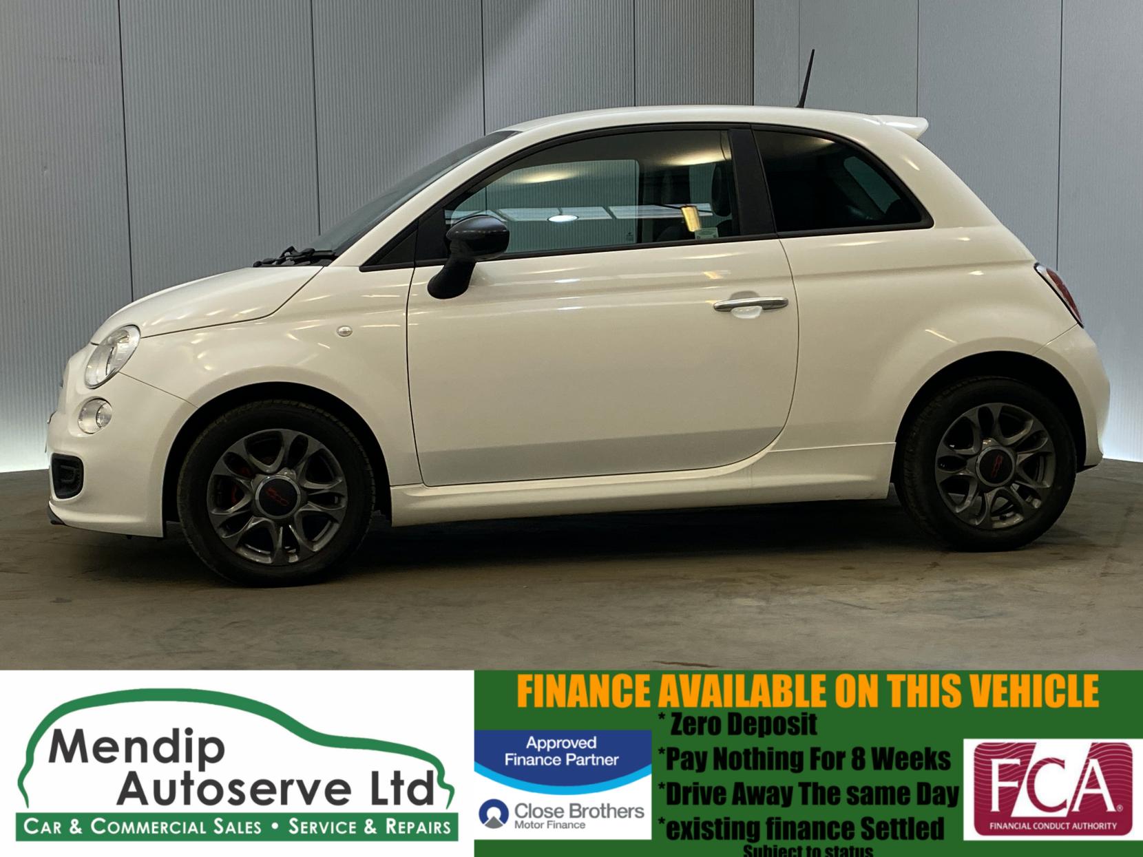 Fiat 500 1.2 S Hatchback 3dr Petrol Manual Euro 6 (s/s) (69 bhp)