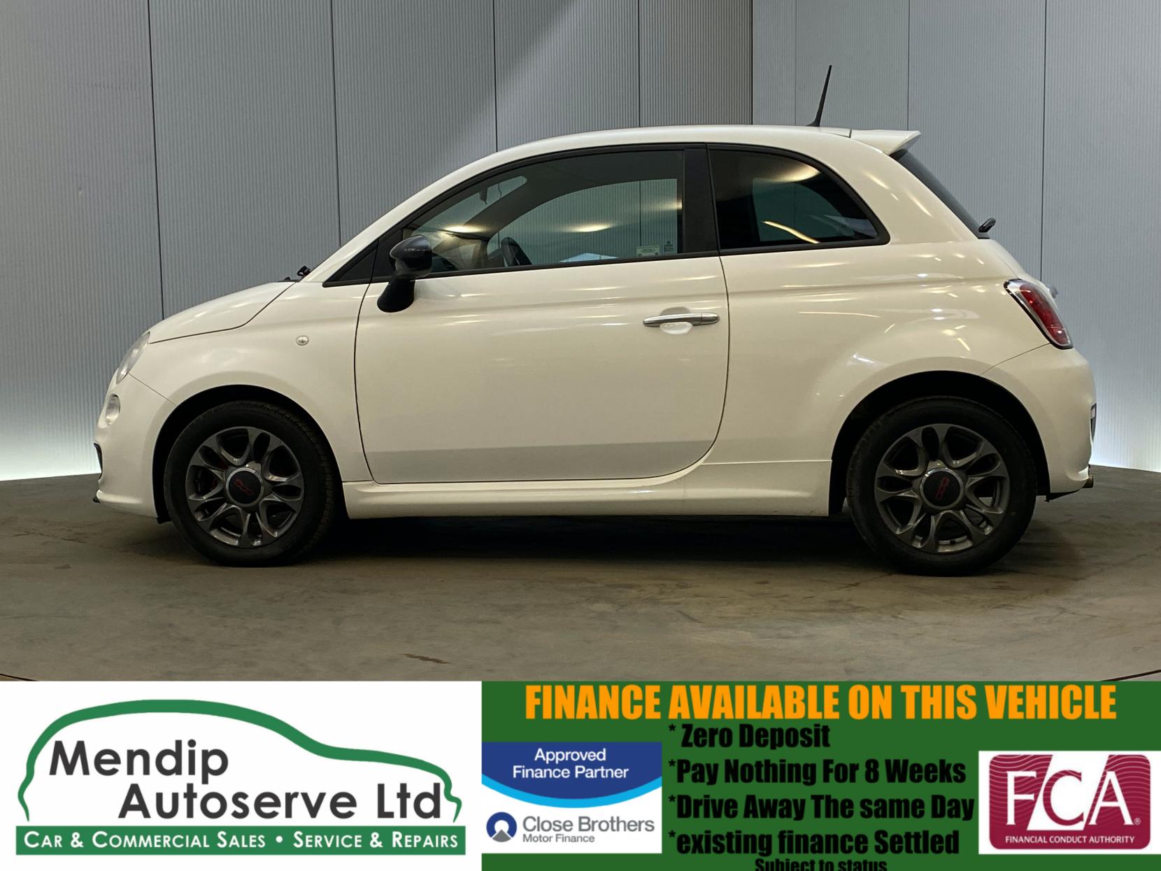 Fiat 500 1.2 S Hatchback 3dr Petrol Manual Euro 6 (s/s) (69 bhp)