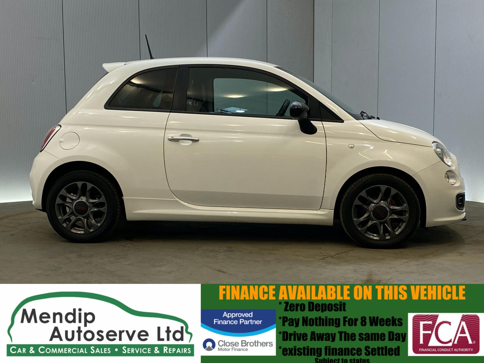 Fiat 500 1.2 S Hatchback 3dr Petrol Manual Euro 6 (s/s) (69 bhp)