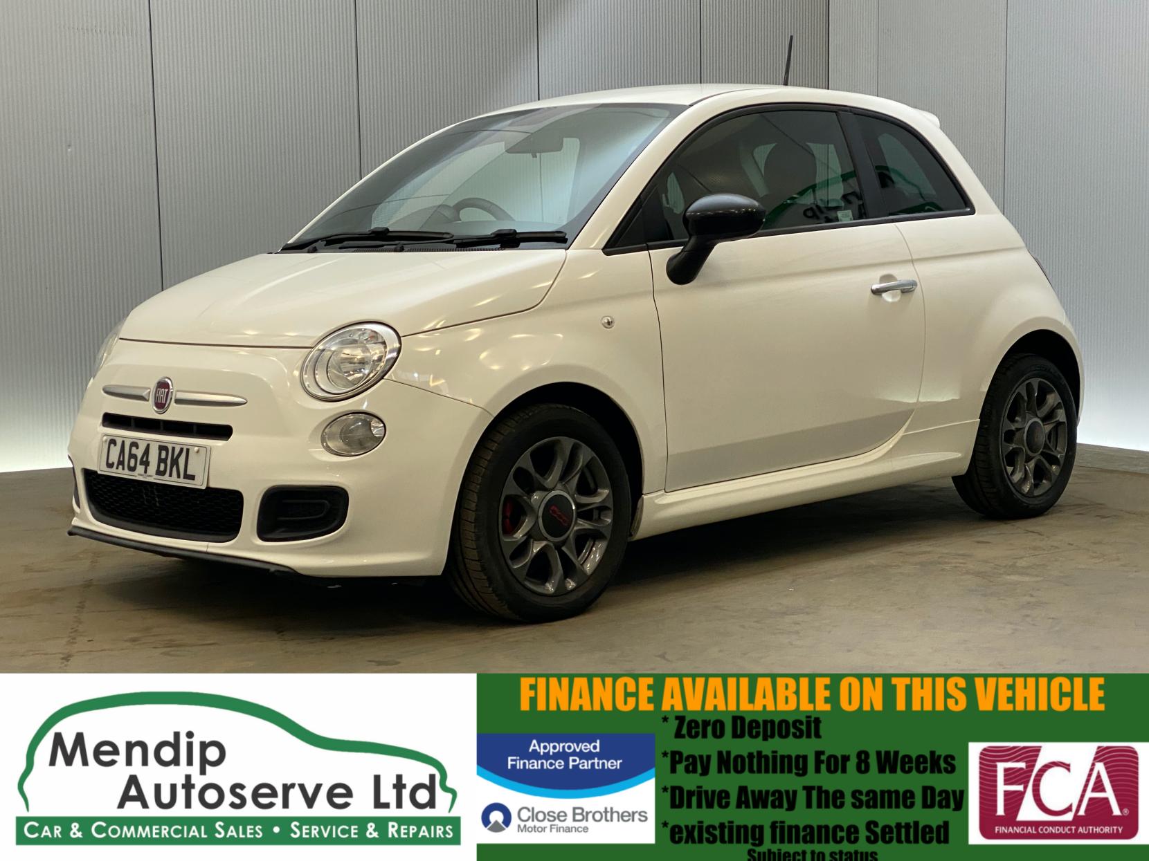 Fiat 500 1.2 S Hatchback 3dr Petrol Manual Euro 6 (s/s) (69 bhp)