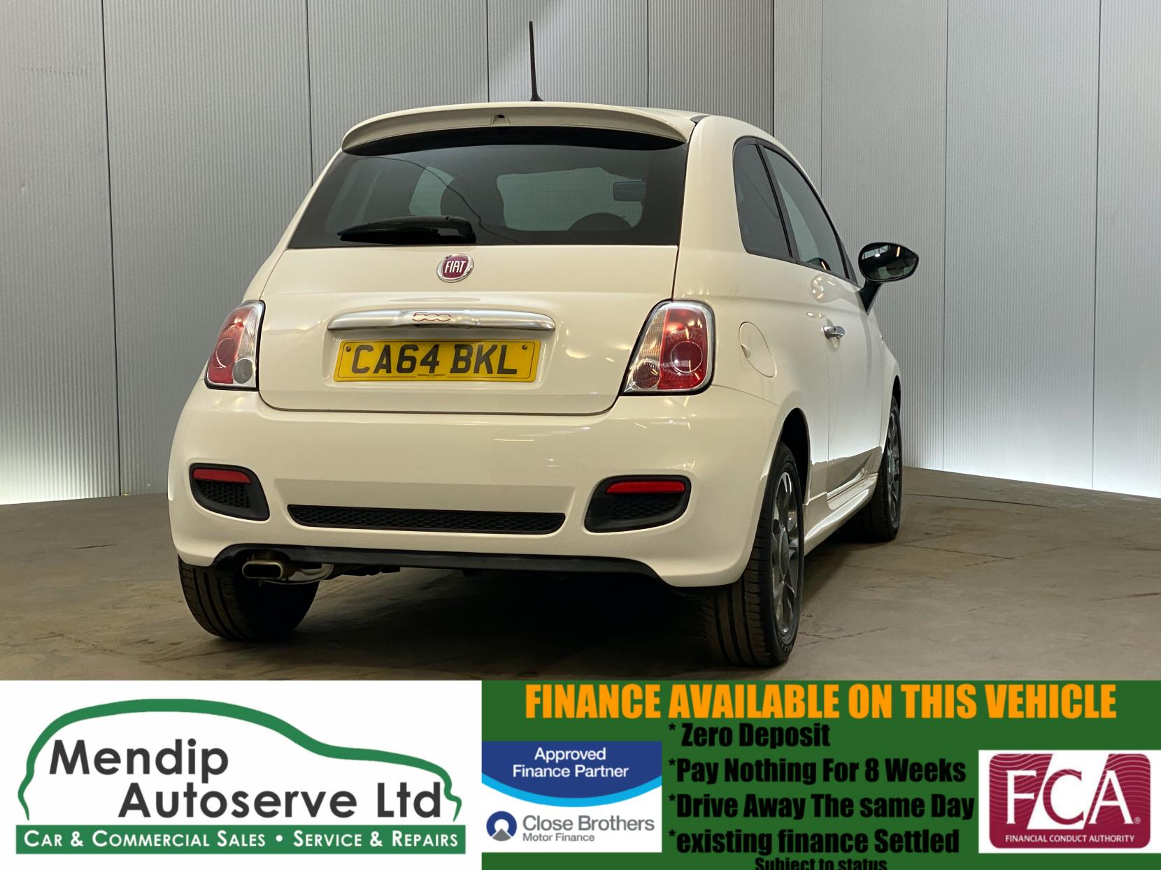 Fiat 500 1.2 S Hatchback 3dr Petrol Manual Euro 6 (s/s) (69 bhp)