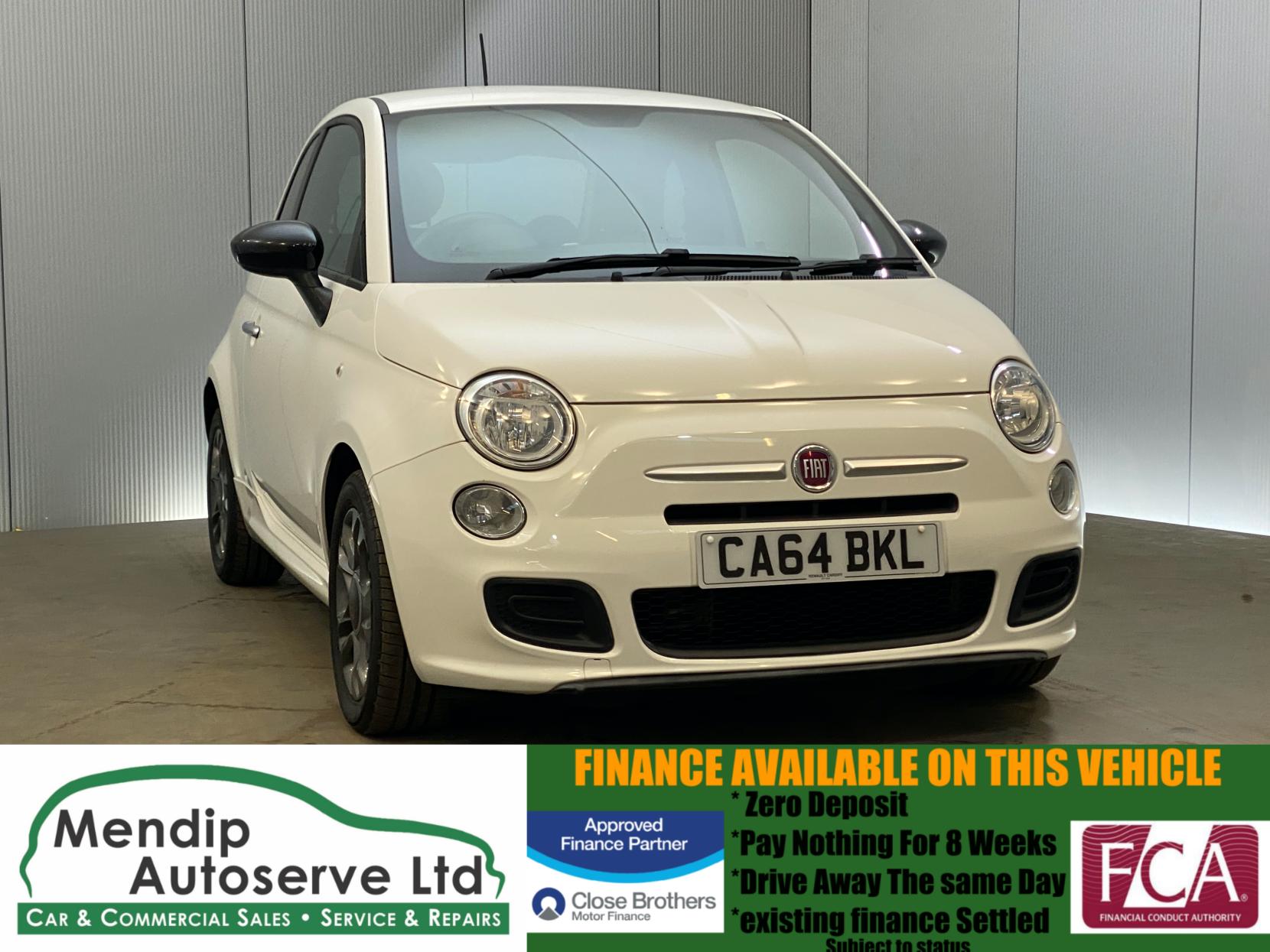 Fiat 500 1.2 S Hatchback 3dr Petrol Manual Euro 6 (s/s) (69 bhp)