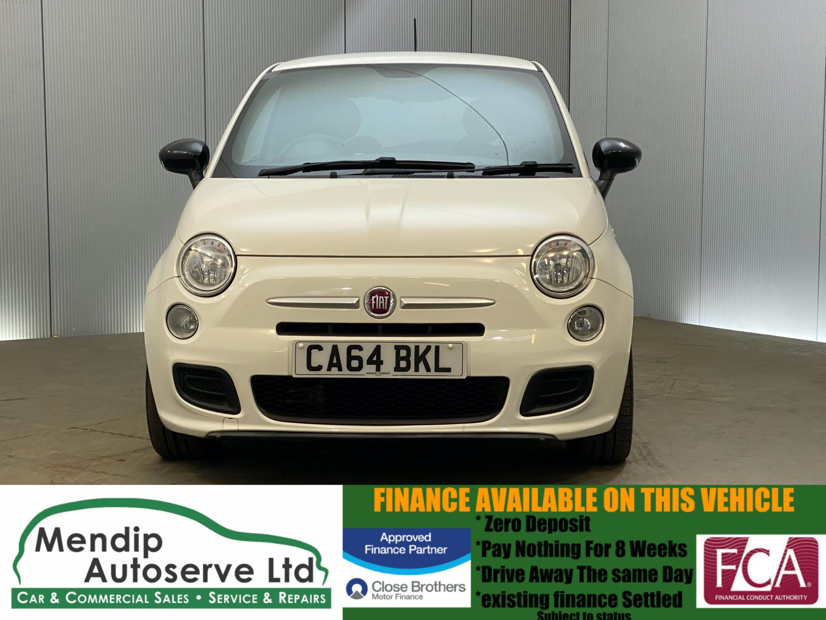 Fiat 500 1.2 S Hatchback 3dr Petrol Manual Euro 6 (s/s) (69 bhp)