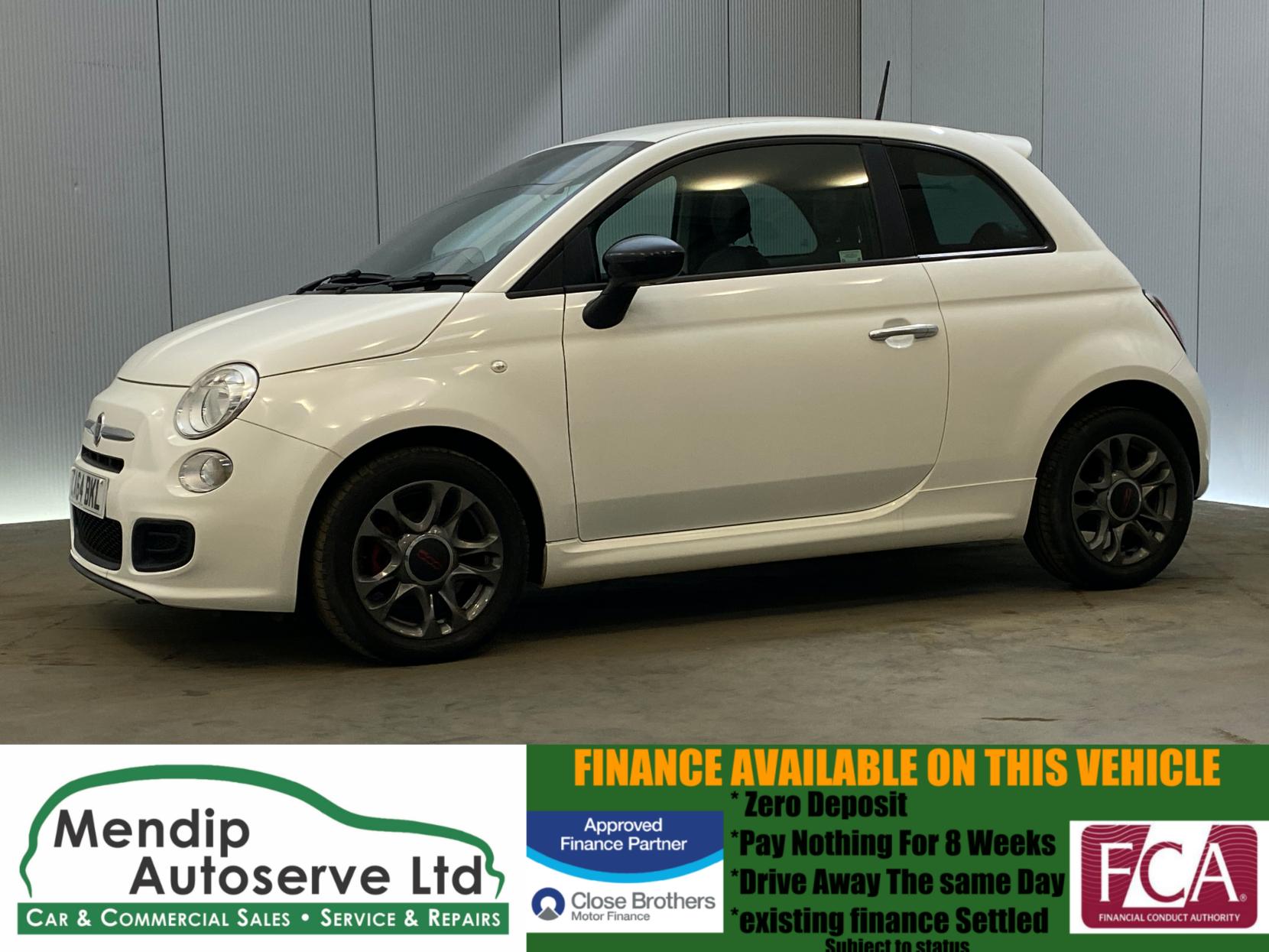 Fiat 500 1.2 S Hatchback 3dr Petrol Manual Euro 6 (s/s) (69 bhp)