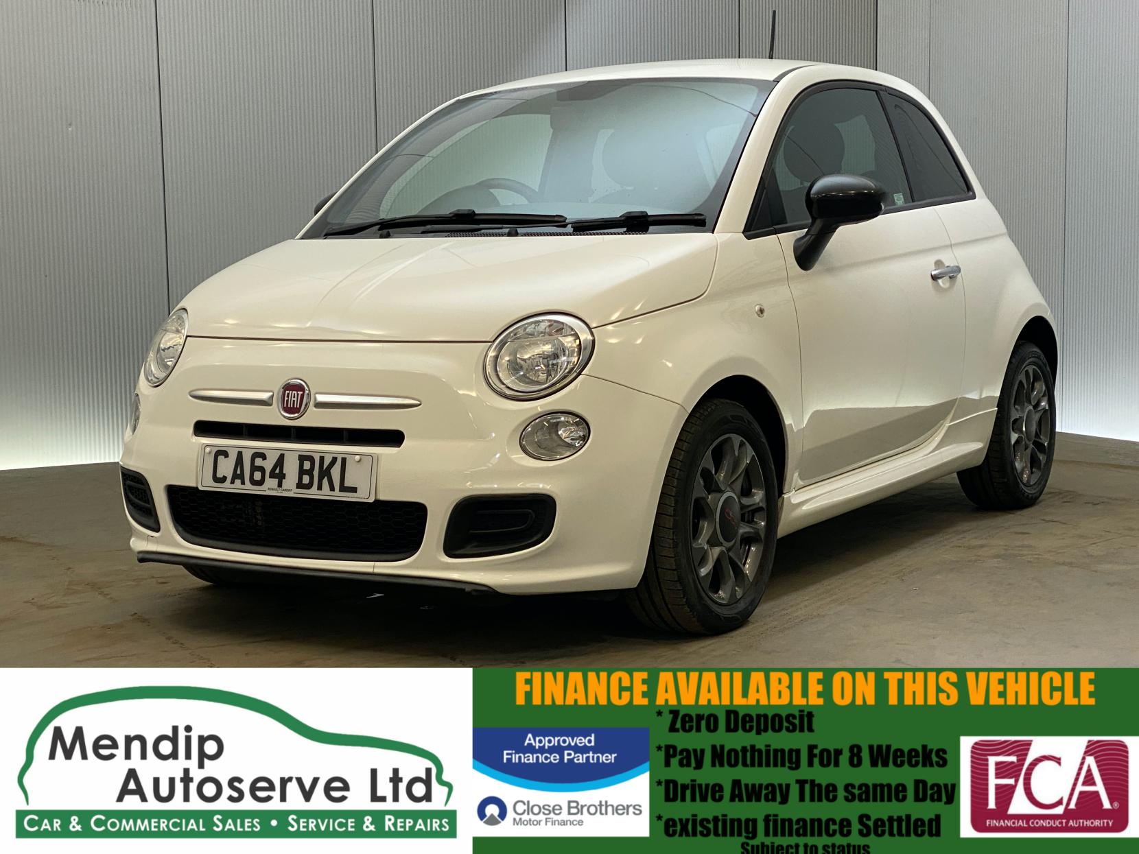 Fiat 500 1.2 S Hatchback 3dr Petrol Manual Euro 6 (s/s) (69 bhp)