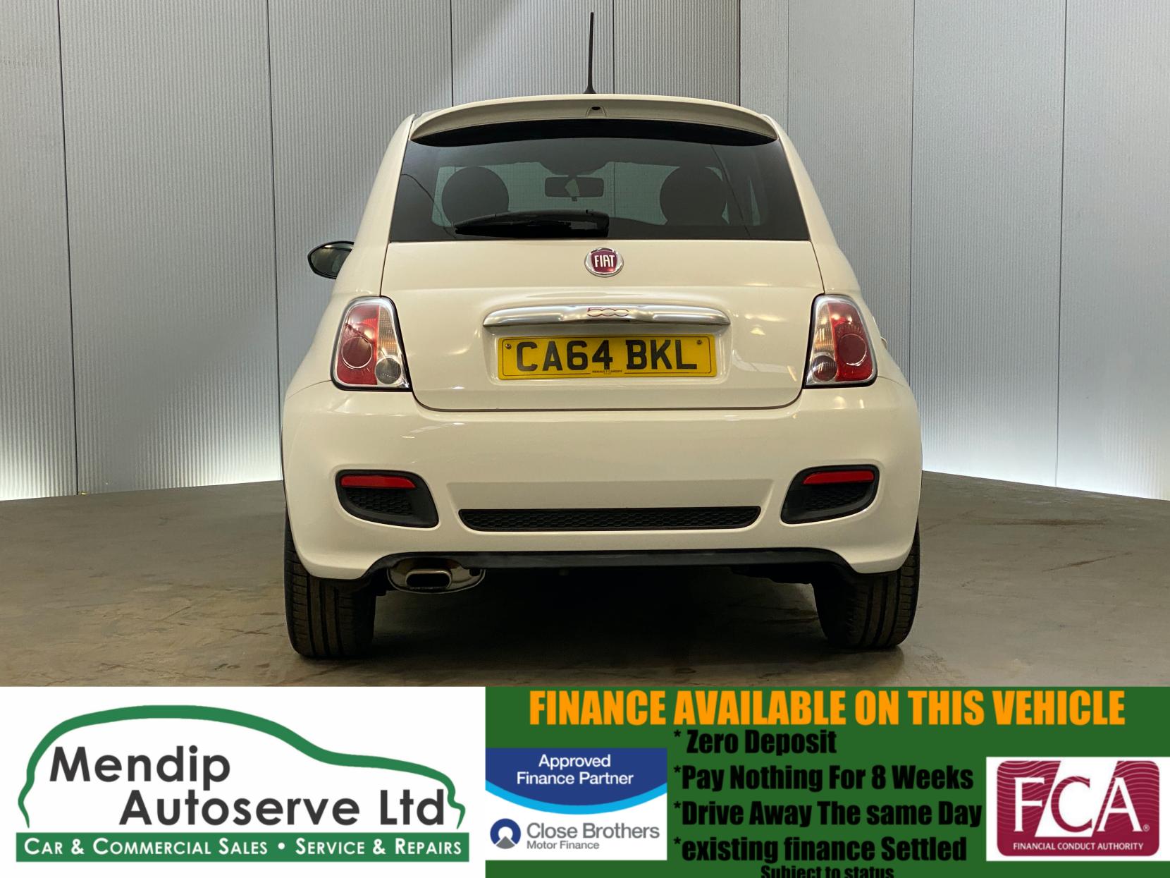 Fiat 500 1.2 S Hatchback 3dr Petrol Manual Euro 6 (s/s) (69 bhp)