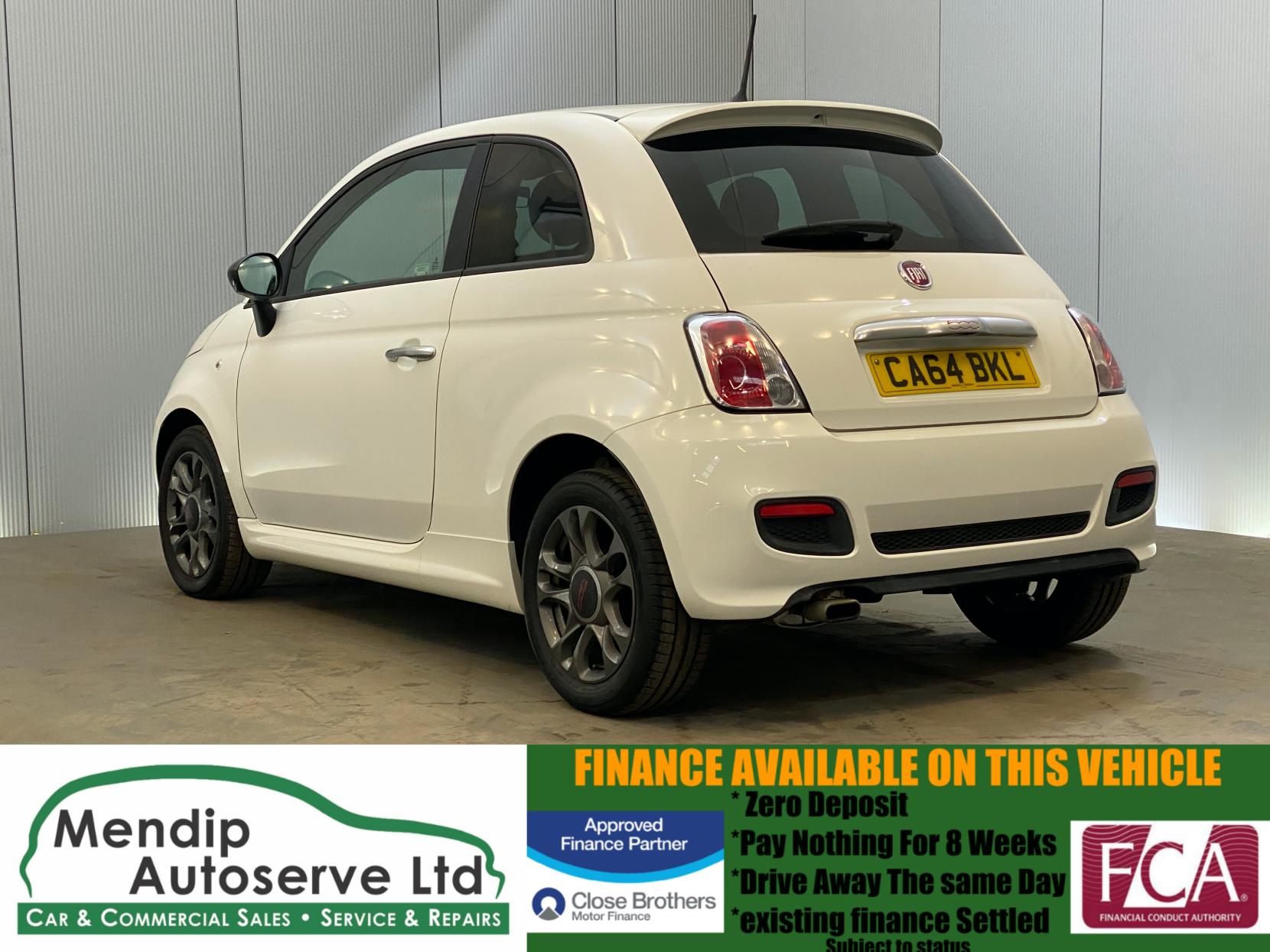 Fiat 500 1.2 S Hatchback 3dr Petrol Manual Euro 6 (s/s) (69 bhp)