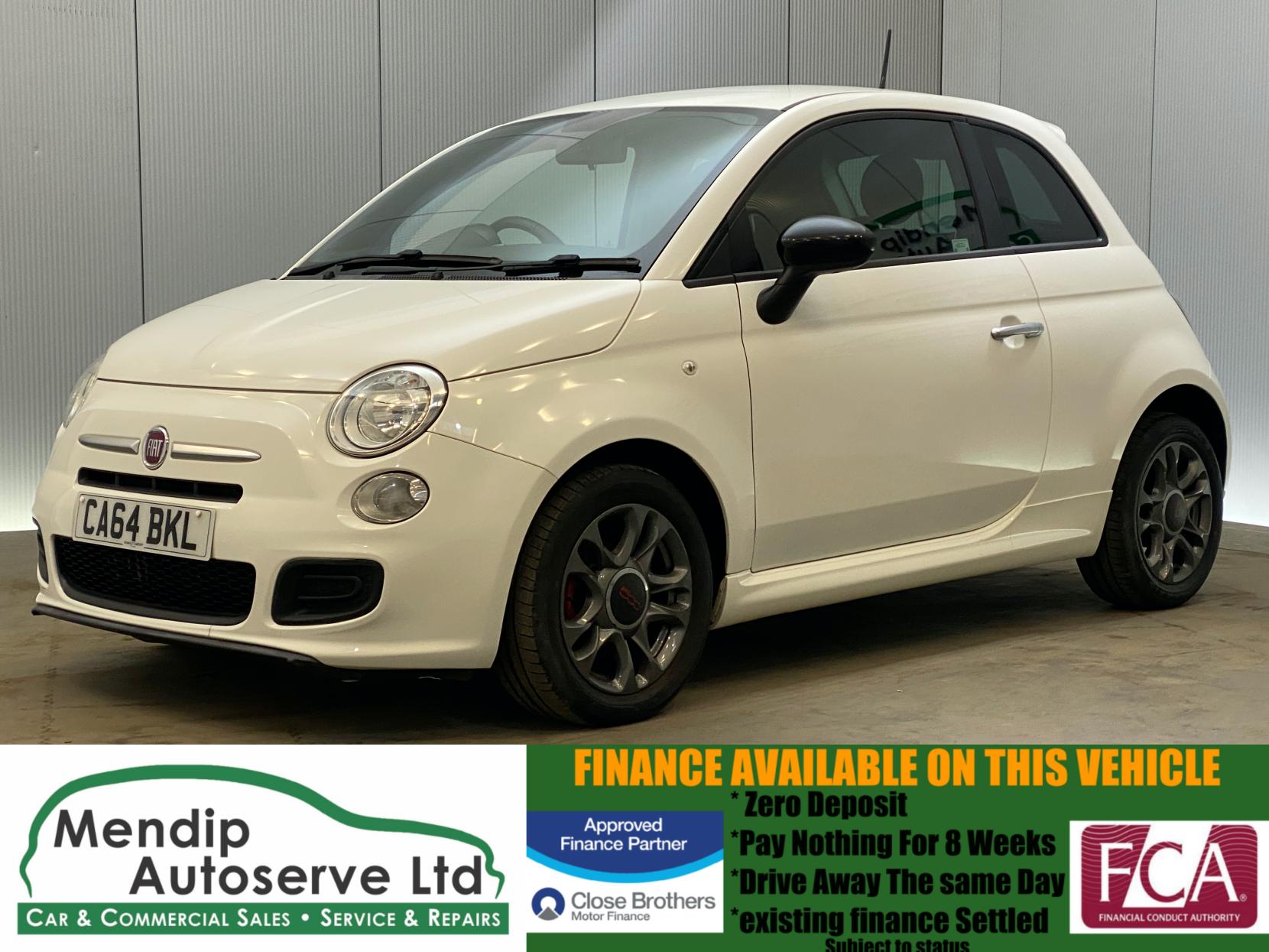 Fiat 500 1.2 S Hatchback 3dr Petrol Manual Euro 6 (s/s) (69 bhp)