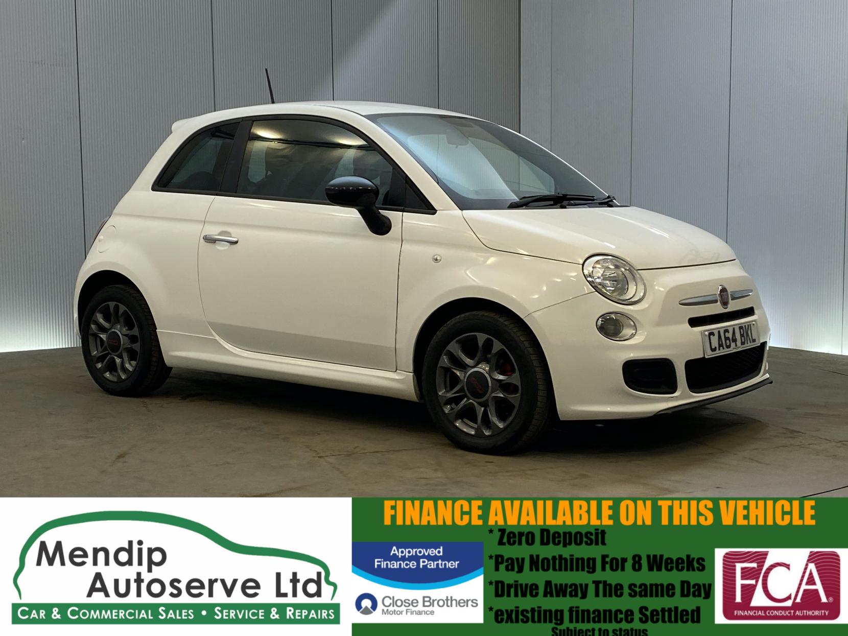 Fiat 500 1.2 S Hatchback 3dr Petrol Manual Euro 6 (s/s) (69 bhp)