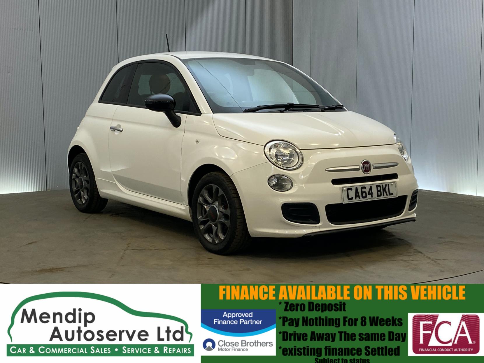 Fiat 500 1.2 S Hatchback 3dr Petrol Manual Euro 6 (s/s) (69 bhp)