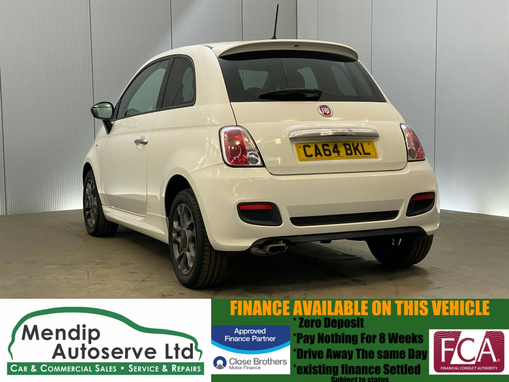 Fiat 500 1.2 S Hatchback 3dr Petrol Manual Euro 6 (s/s) (69 bhp)