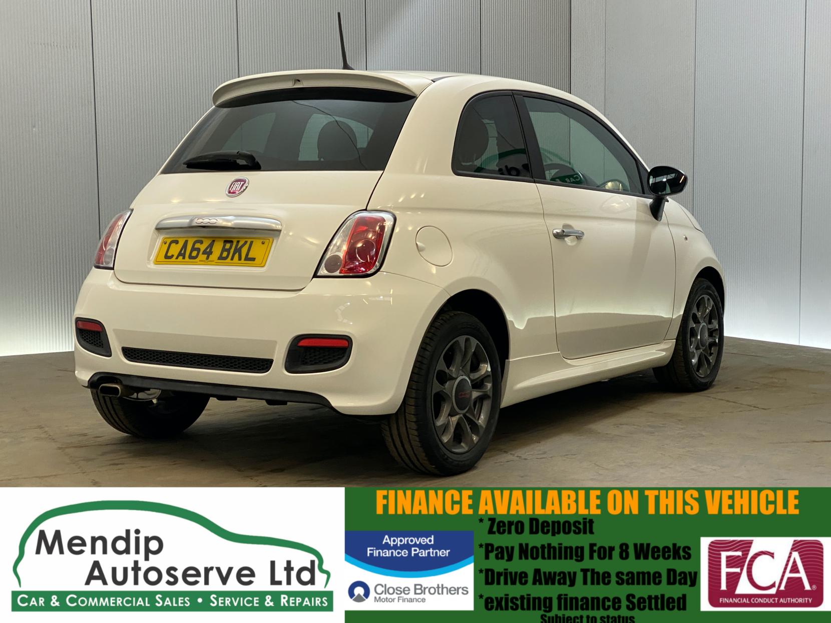 Fiat 500 1.2 S Hatchback 3dr Petrol Manual Euro 6 (s/s) (69 bhp)