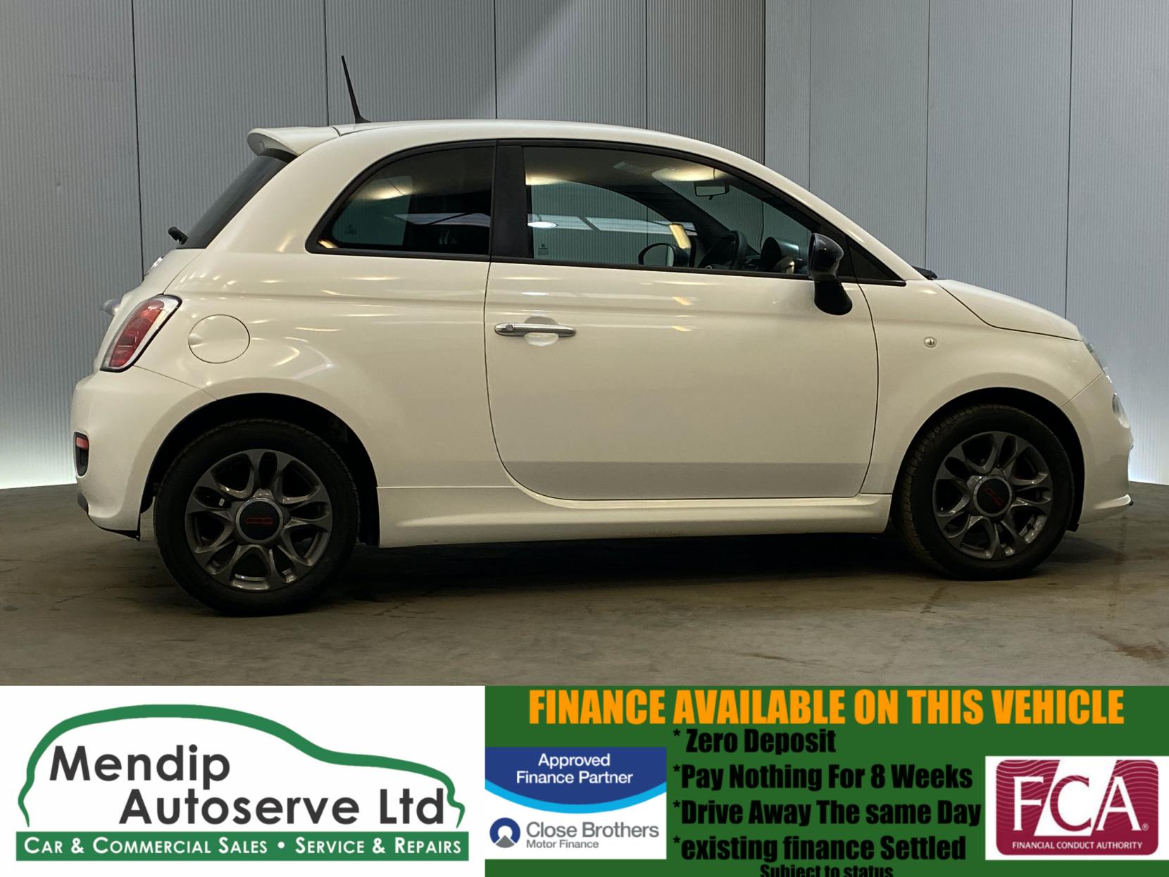 Fiat 500 1.2 S Hatchback 3dr Petrol Manual Euro 6 (s/s) (69 bhp)