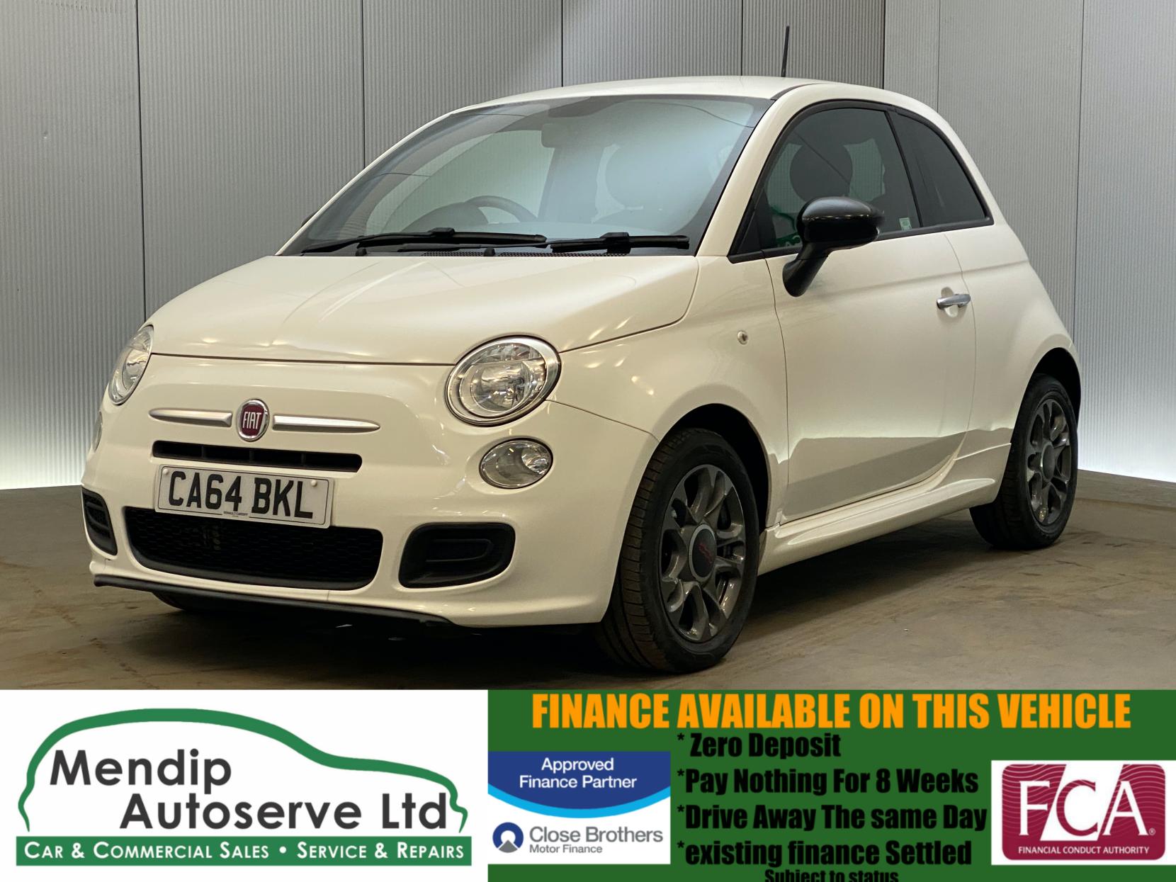 Fiat 500 1.2 S Hatchback 3dr Petrol Manual Euro 6 (s/s) (69 bhp)