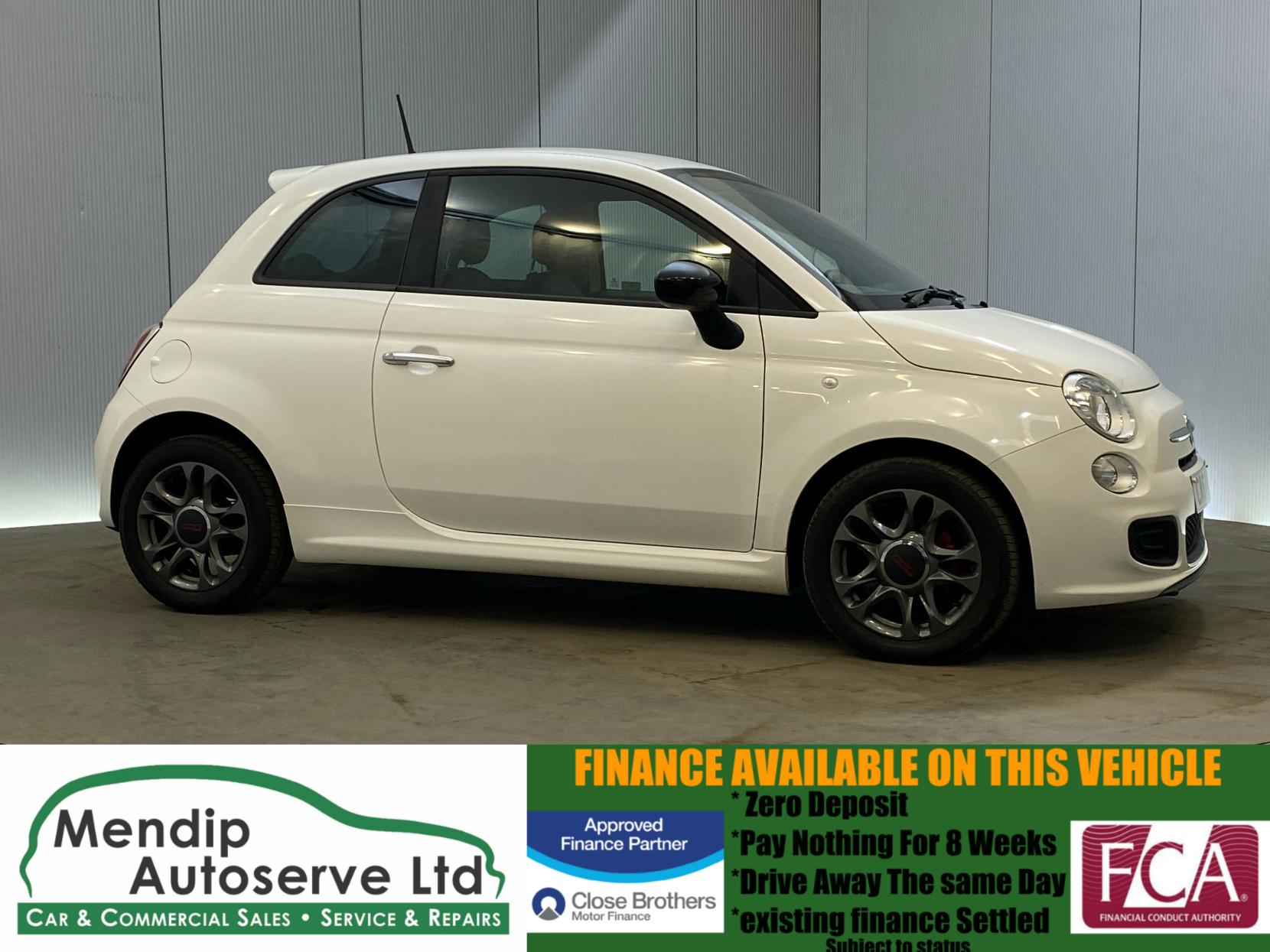 Fiat 500 1.2 S Hatchback 3dr Petrol Manual Euro 6 (s/s) (69 bhp)