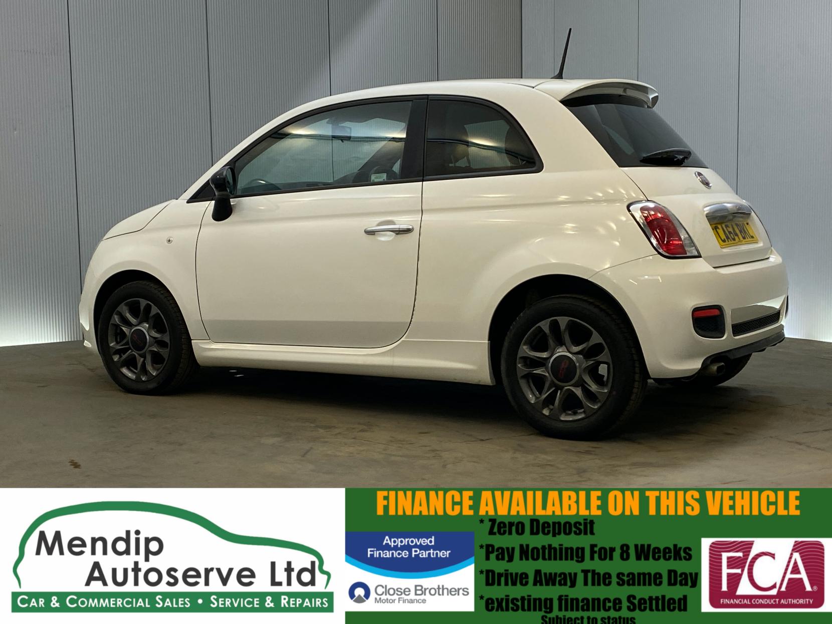 Fiat 500 1.2 S Hatchback 3dr Petrol Manual Euro 6 (s/s) (69 bhp)