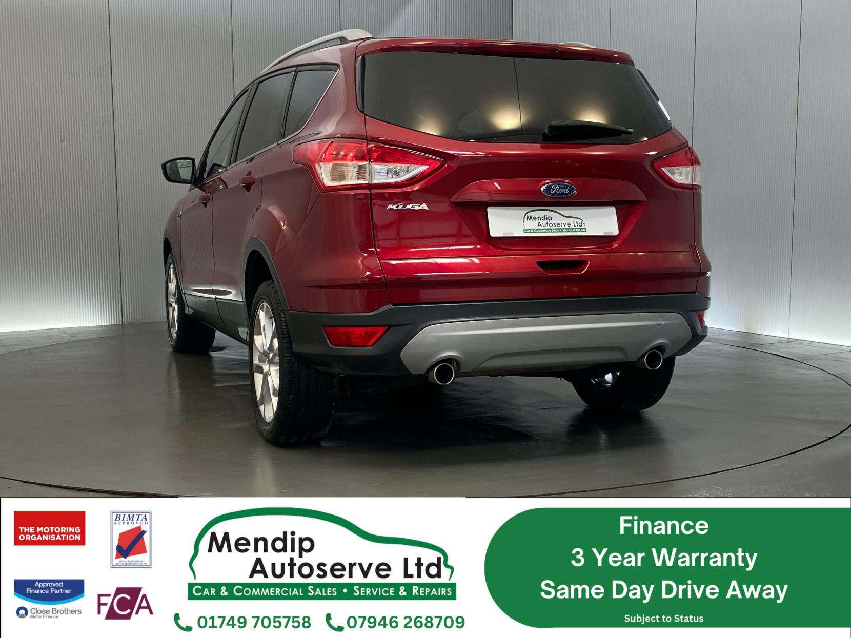 Ford Kuga 2.0 TDCi Titanium SUV 5dr Diesel Manual 2WD Euro 6 (s/s) (150 ps)