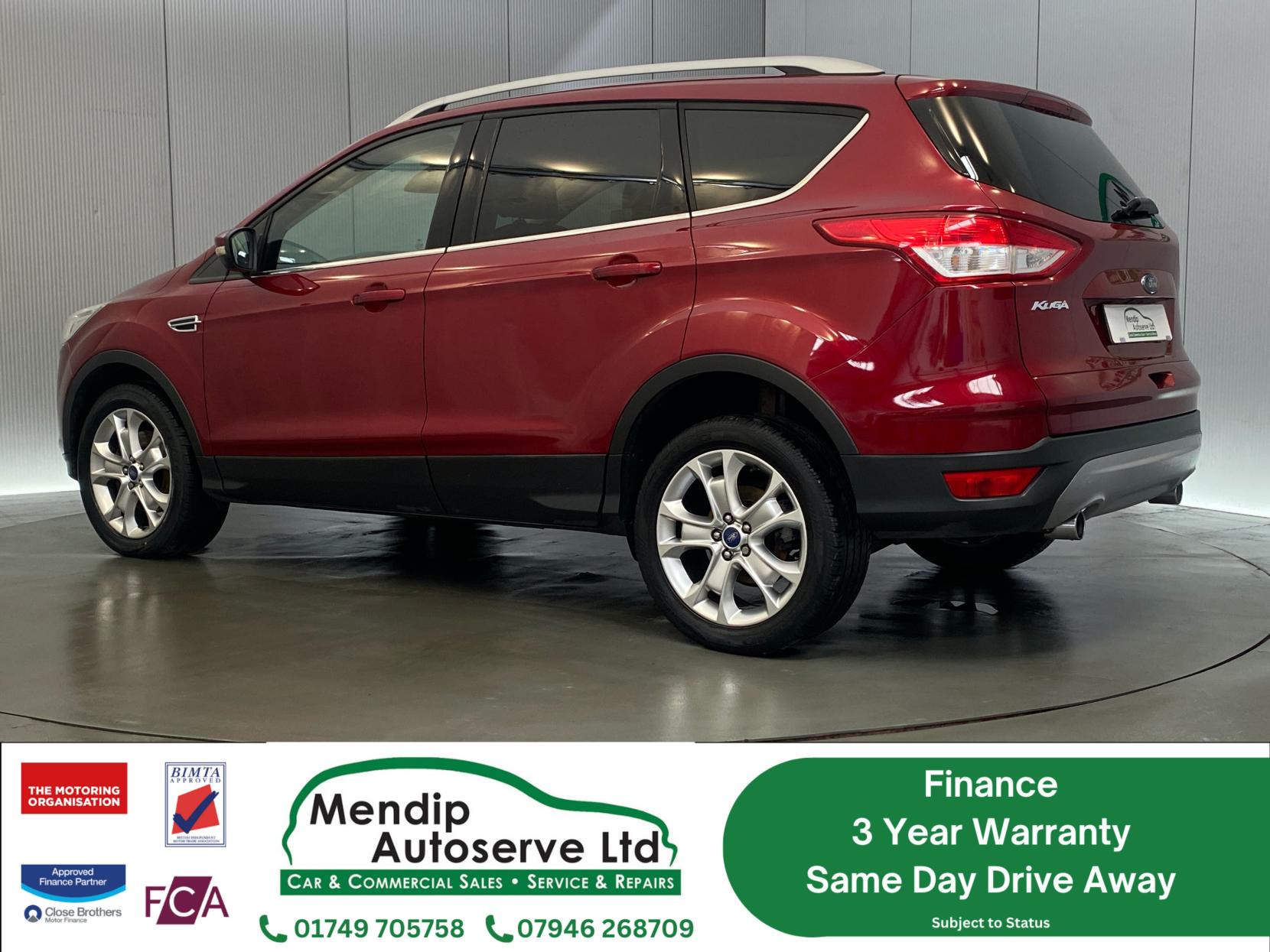 Ford Kuga 2.0 TDCi Titanium SUV 5dr Diesel Manual 2WD Euro 6 (s/s) (150 ps)