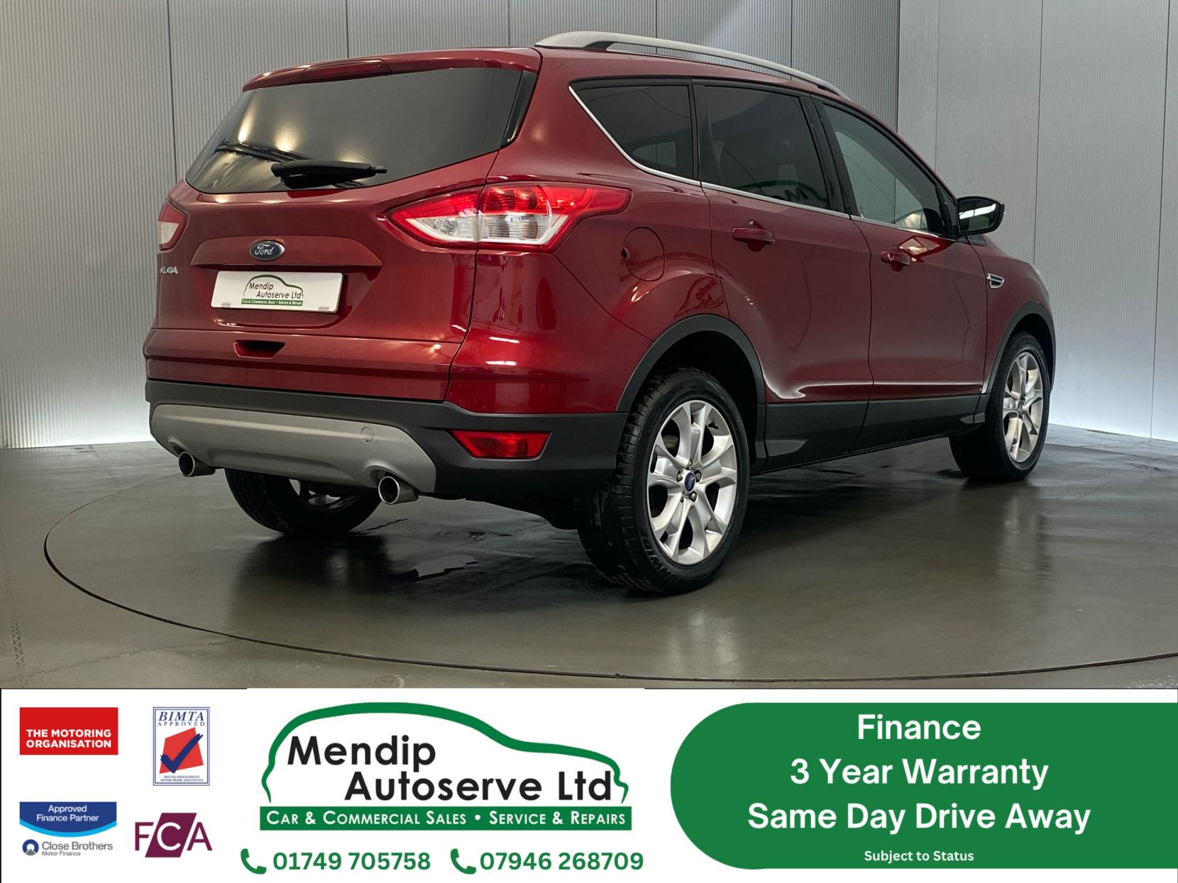 Ford Kuga 2.0 TDCi Titanium SUV 5dr Diesel Manual 2WD Euro 6 (s/s) (150 ps)